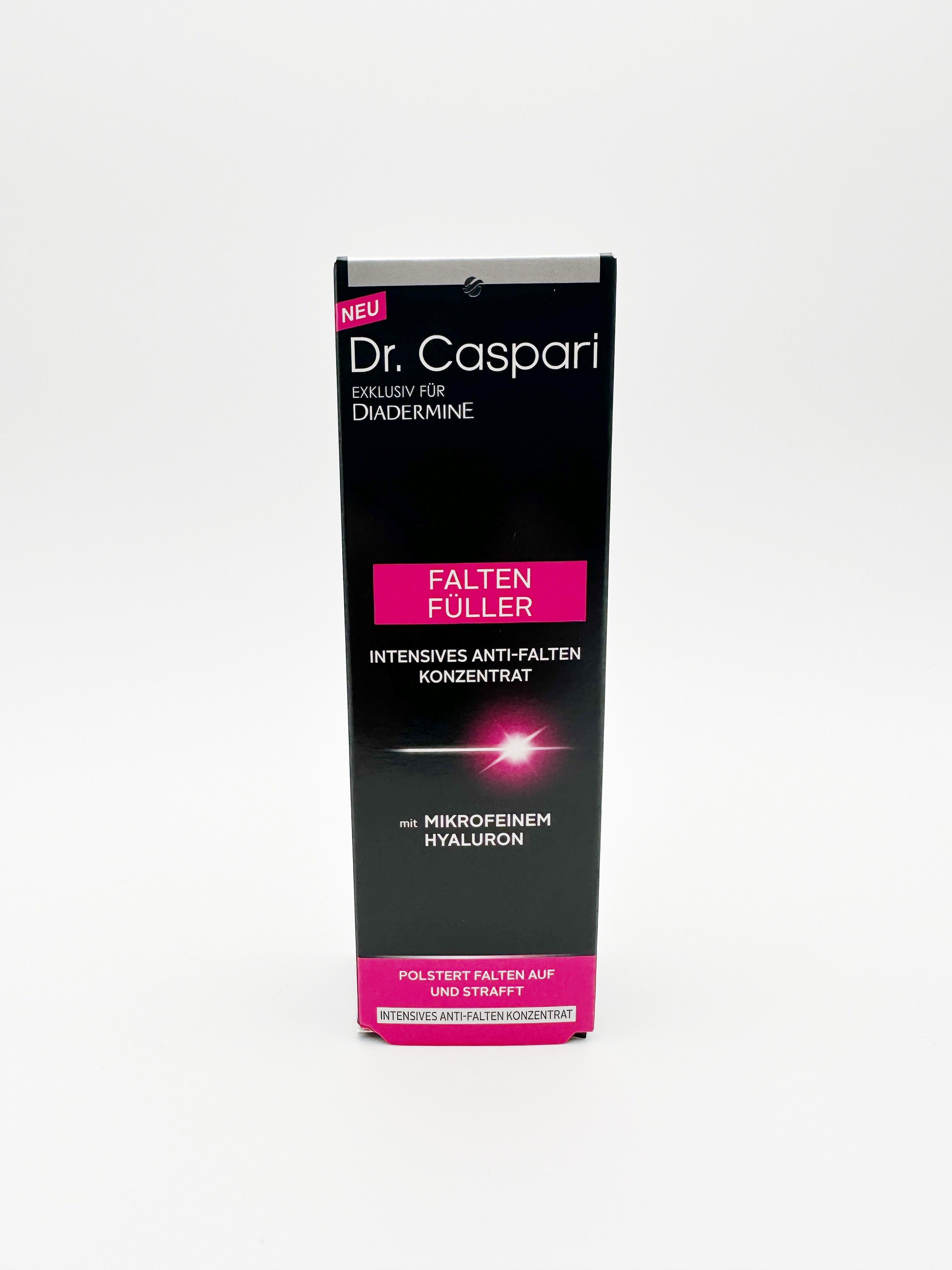 Diadermine Dr. Caspari wrinkle filler concentrate 30ml