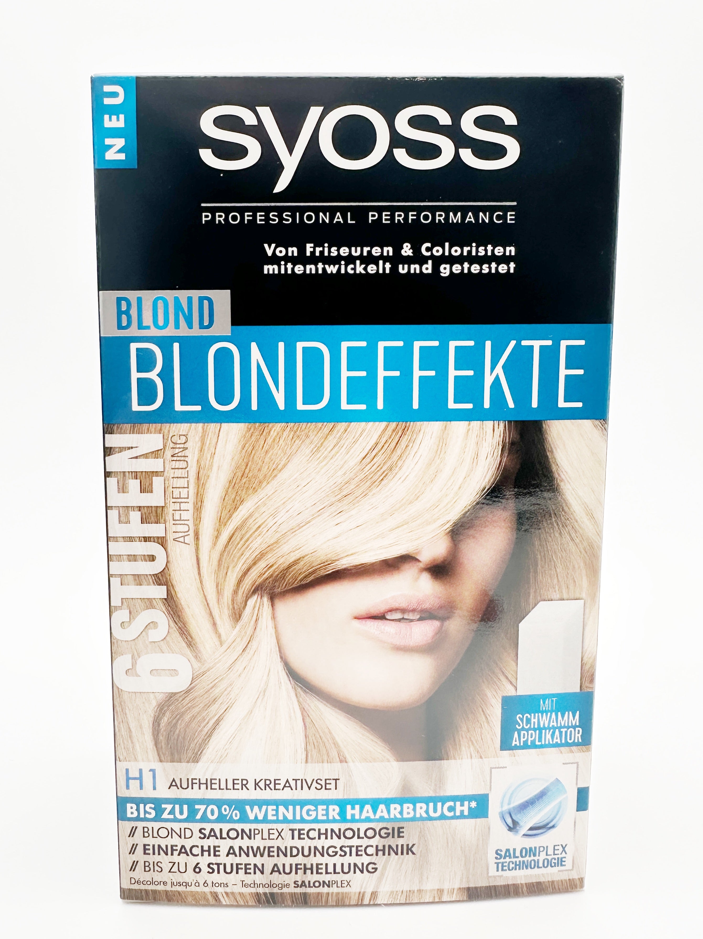 Syoss Aufheller H1 Blondeffekte