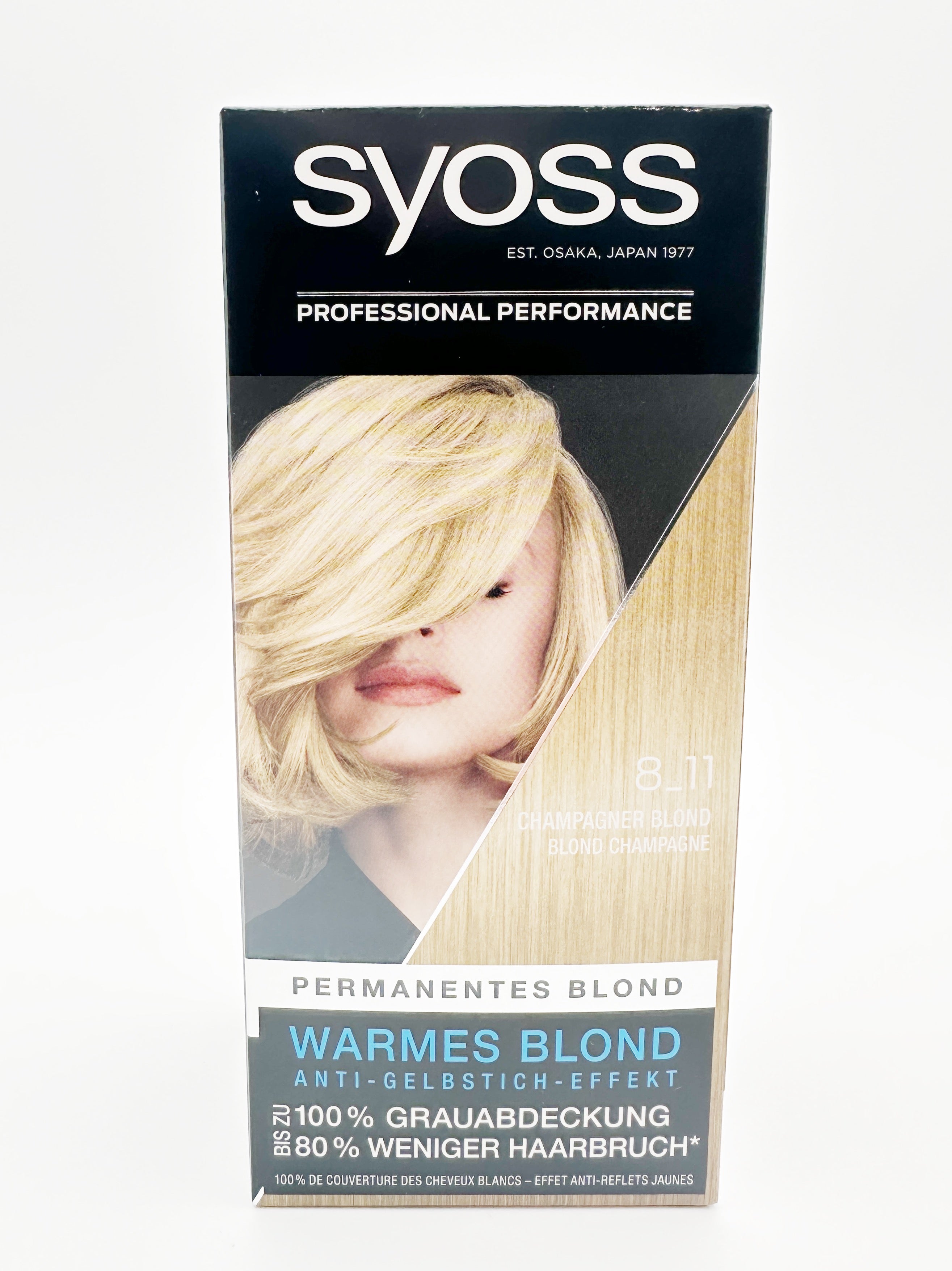 Syoss Color 8-11 Champagner Blond