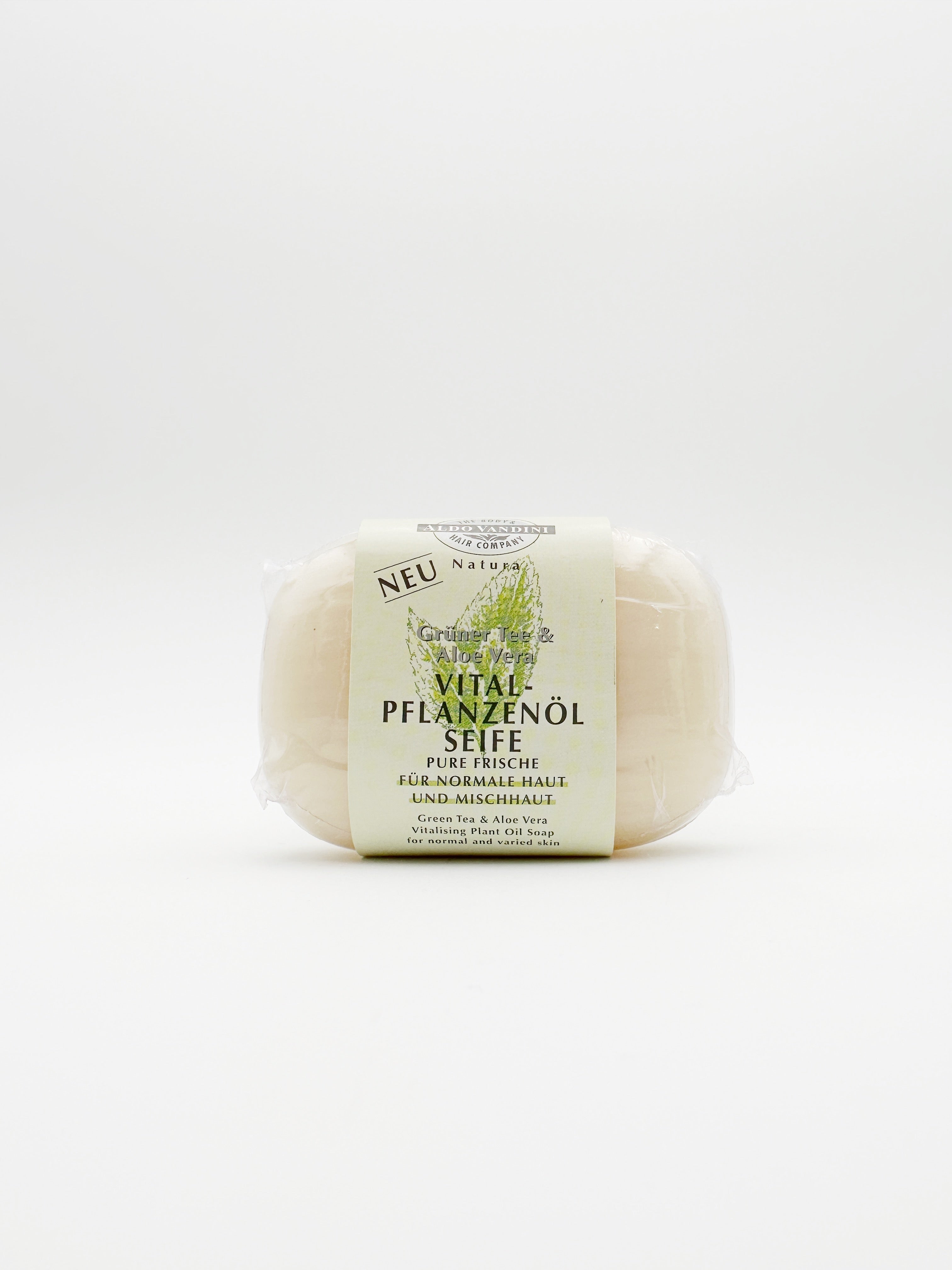 Aldo Vandini Bodycare Vegetable Oil Soap 100g