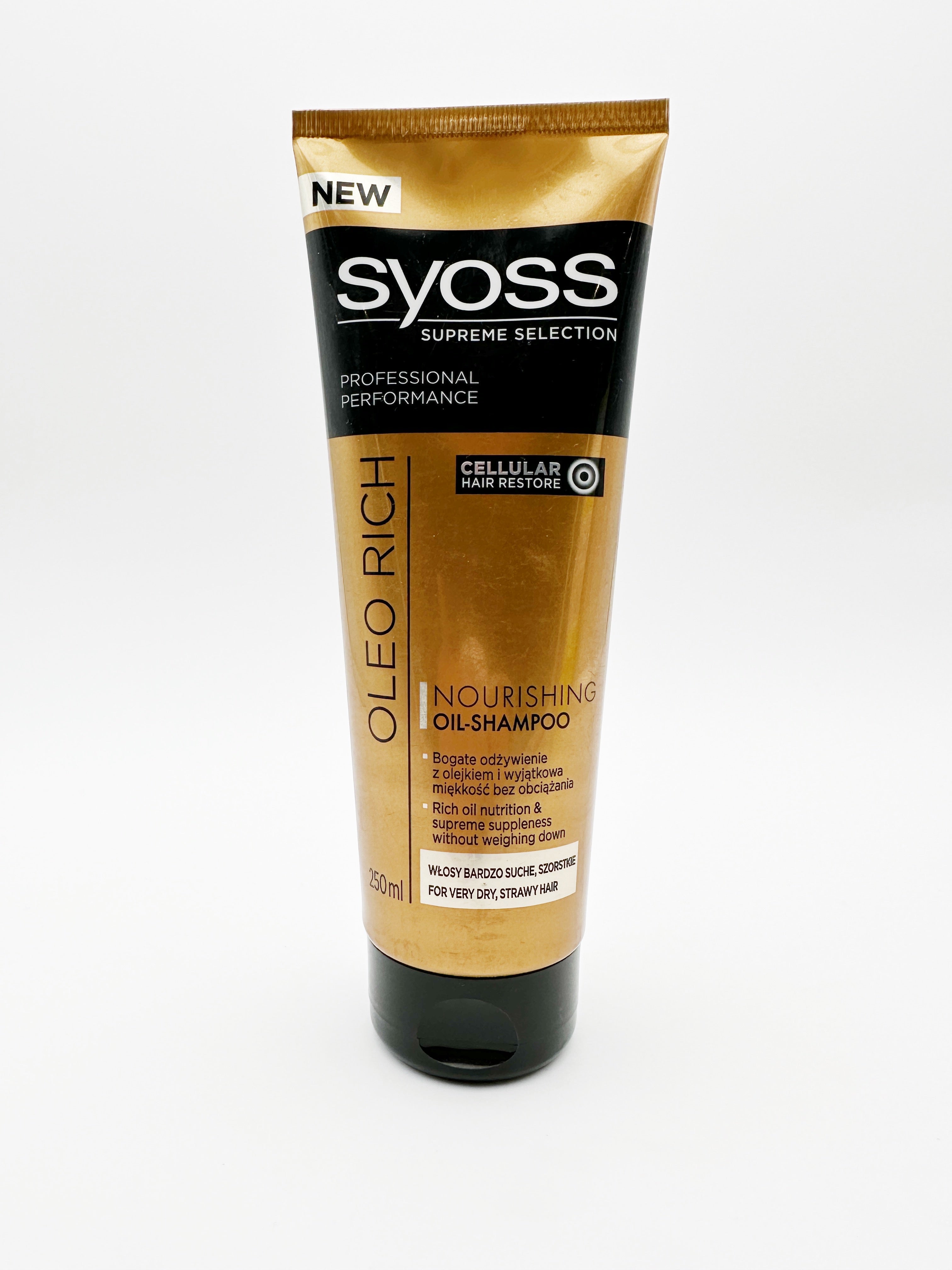 Syoss Oleo Rich Shampoo 250ml