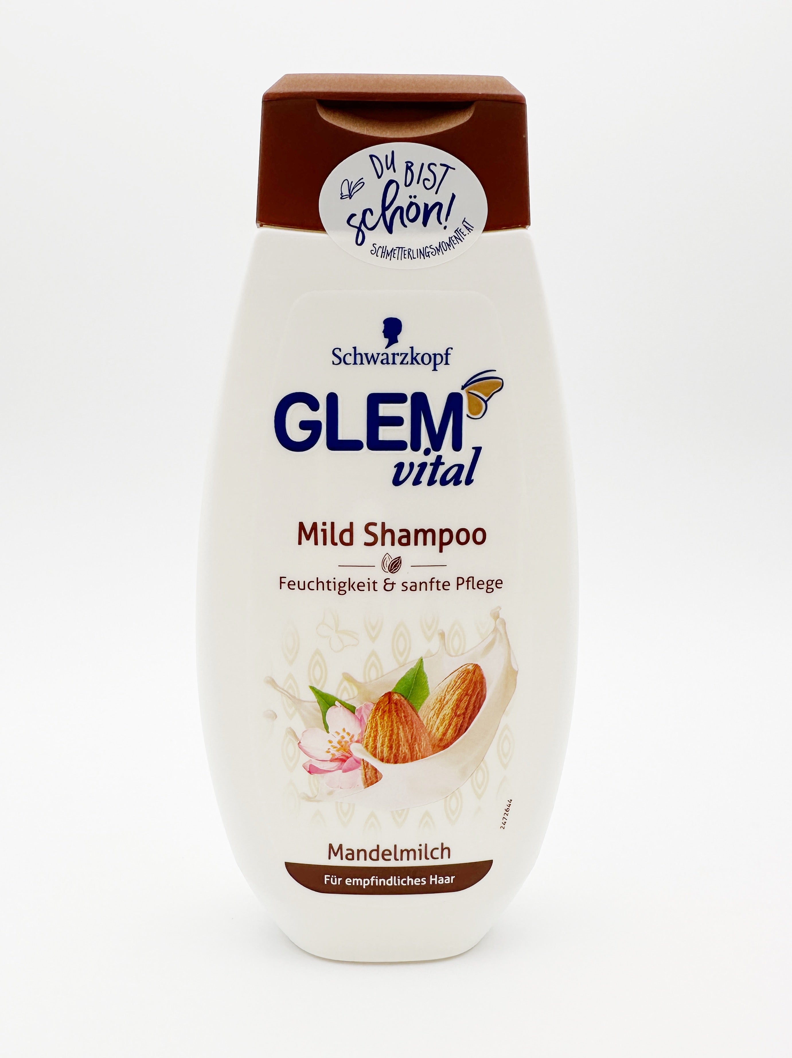 Glem Vital Mandel Shampoo 350ml