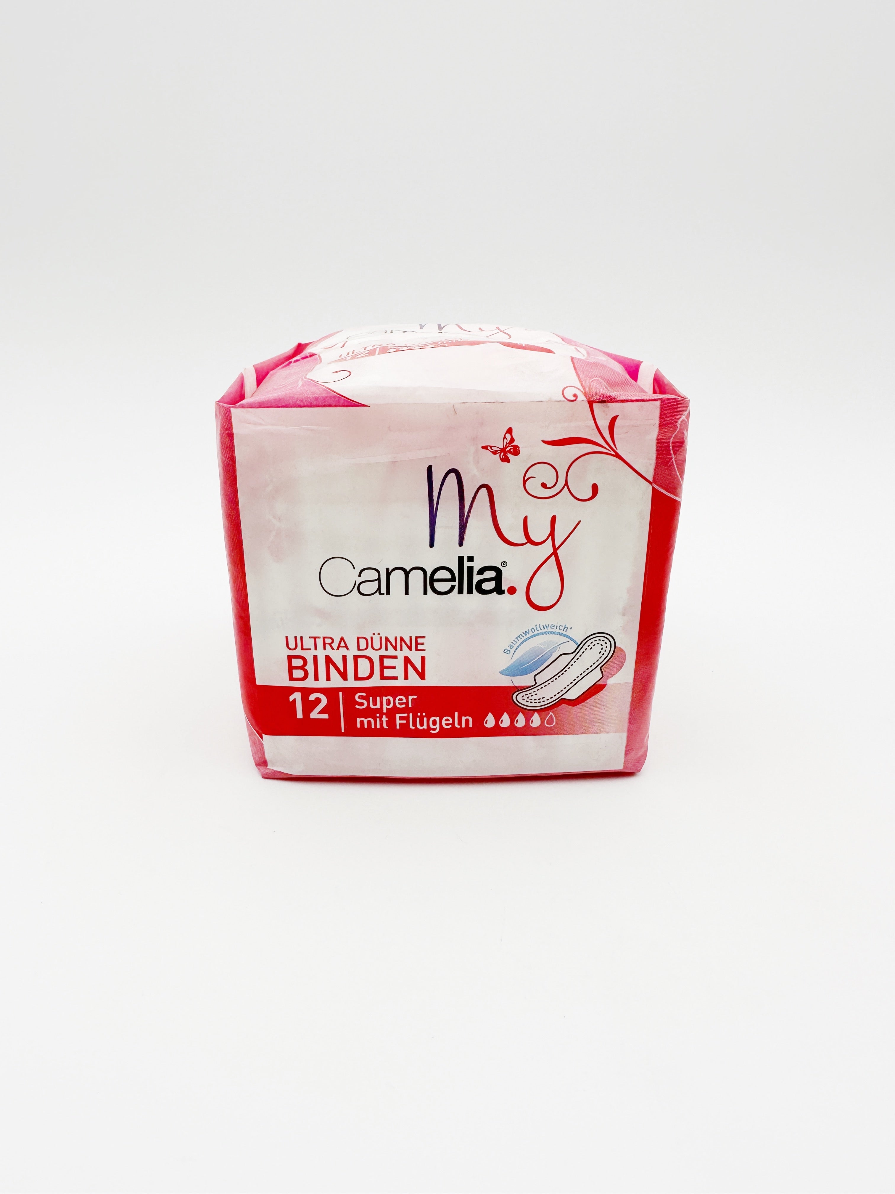 MyCamilia Ultra Thin Pads with Wings 12pcs.