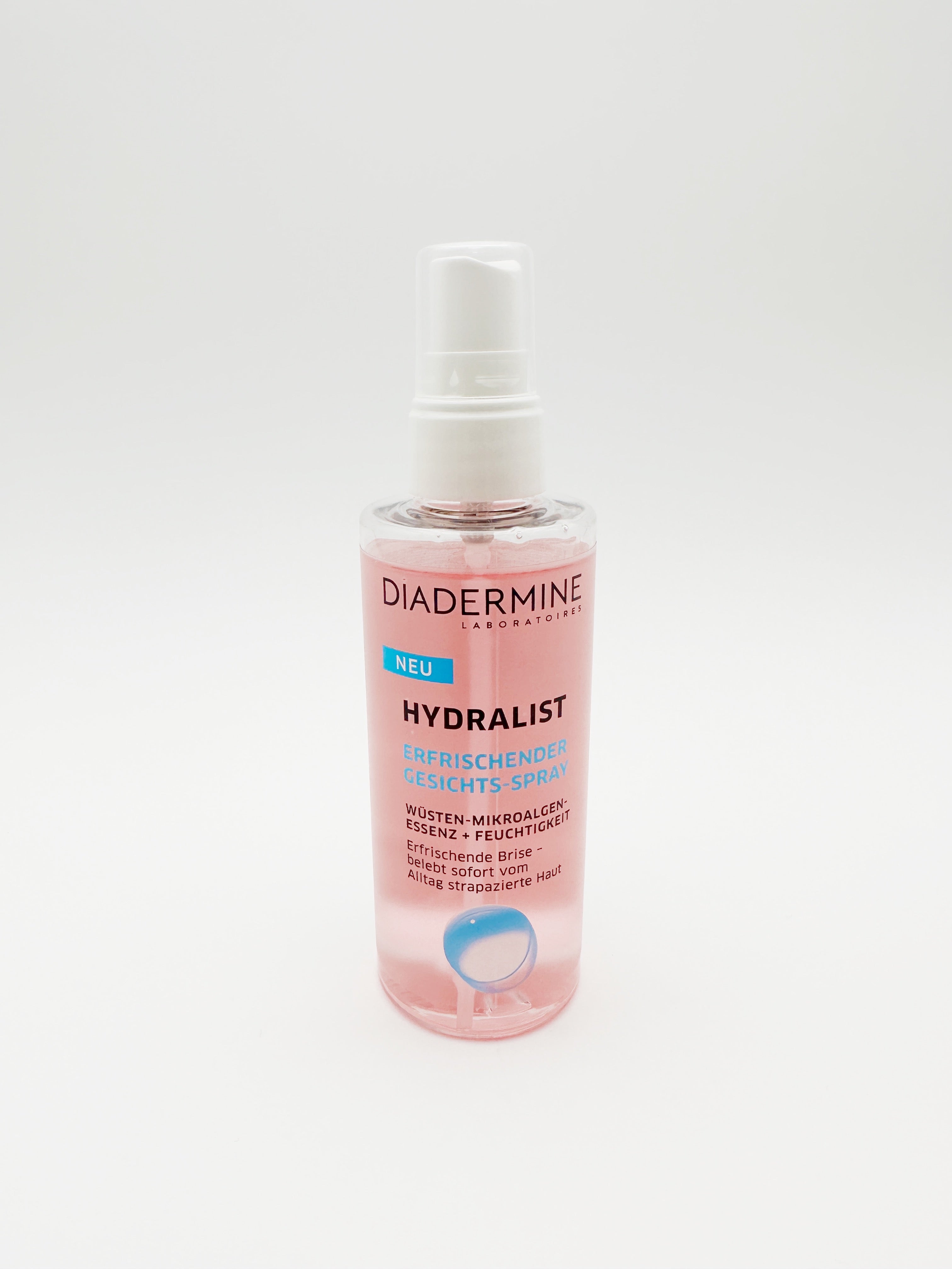 Diadermine Hydralist Erfrischender Gesichts Spray 100ml