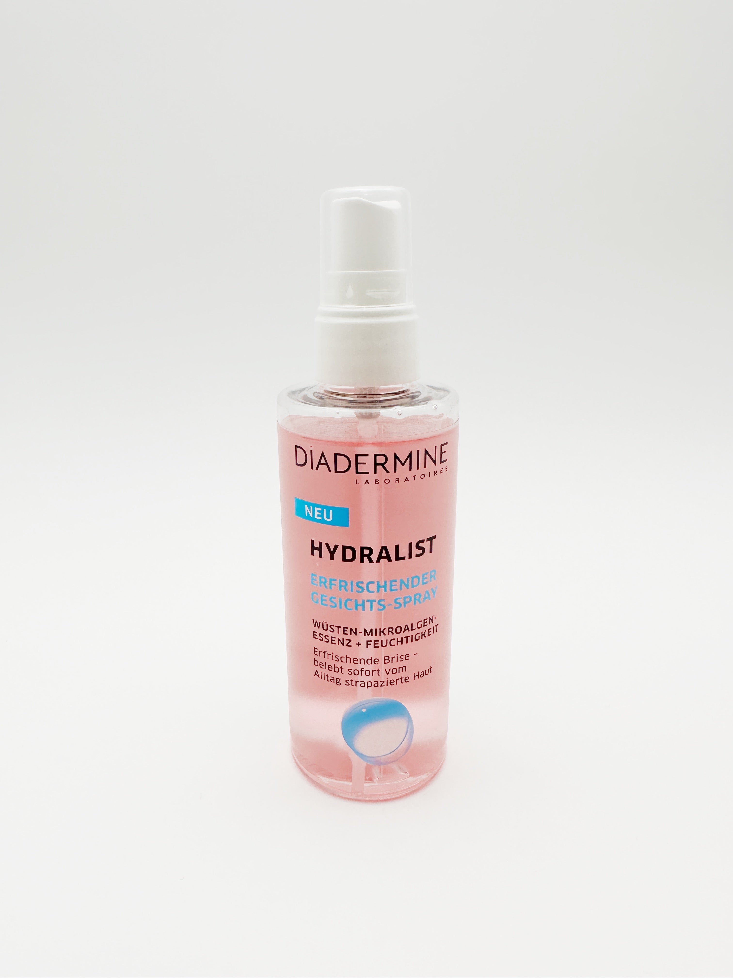 Diadermine Hydralist Refreshing Facial Spray 100ml