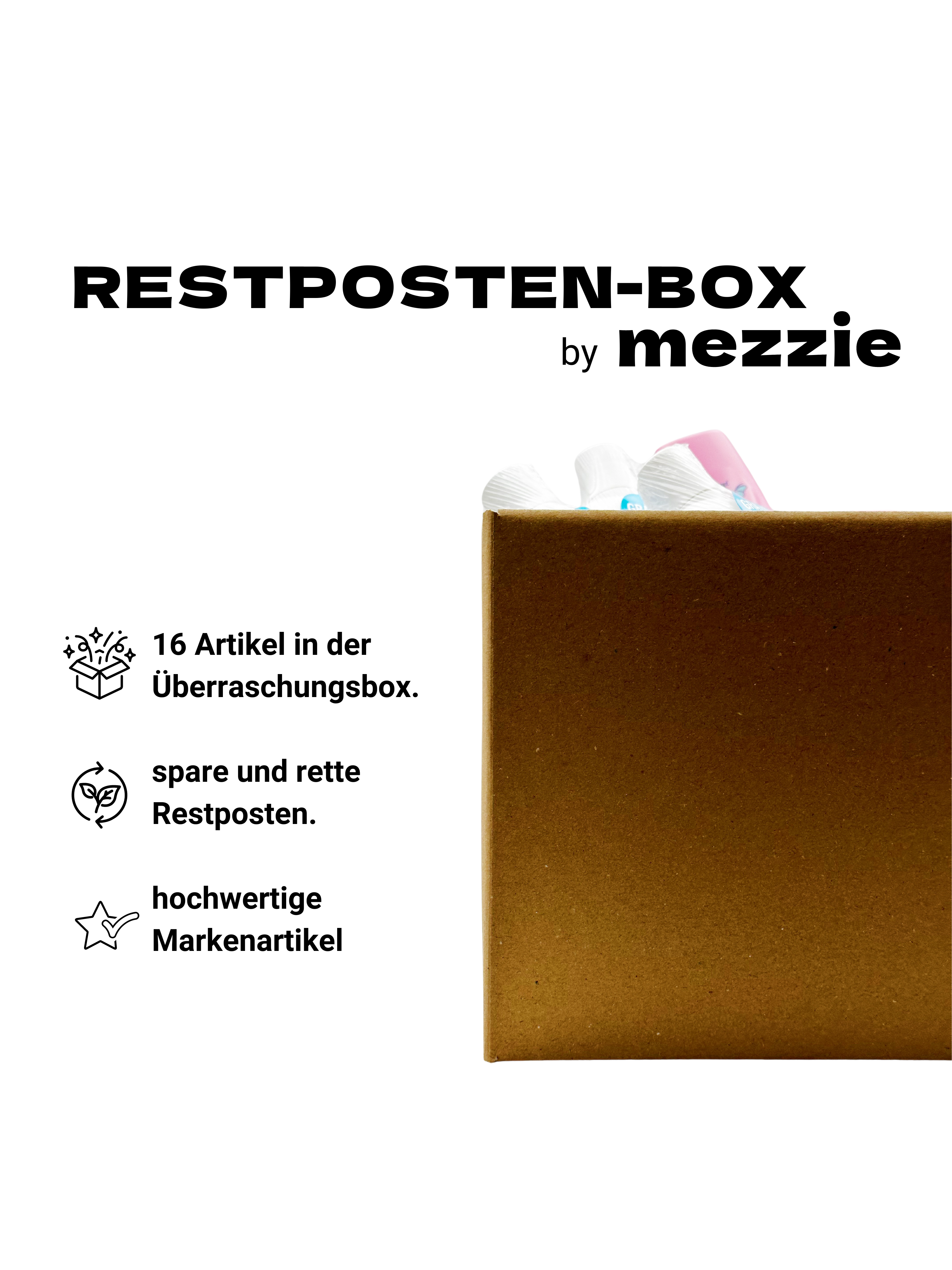 Mezzie Surprise Box Body Care Women 16 items