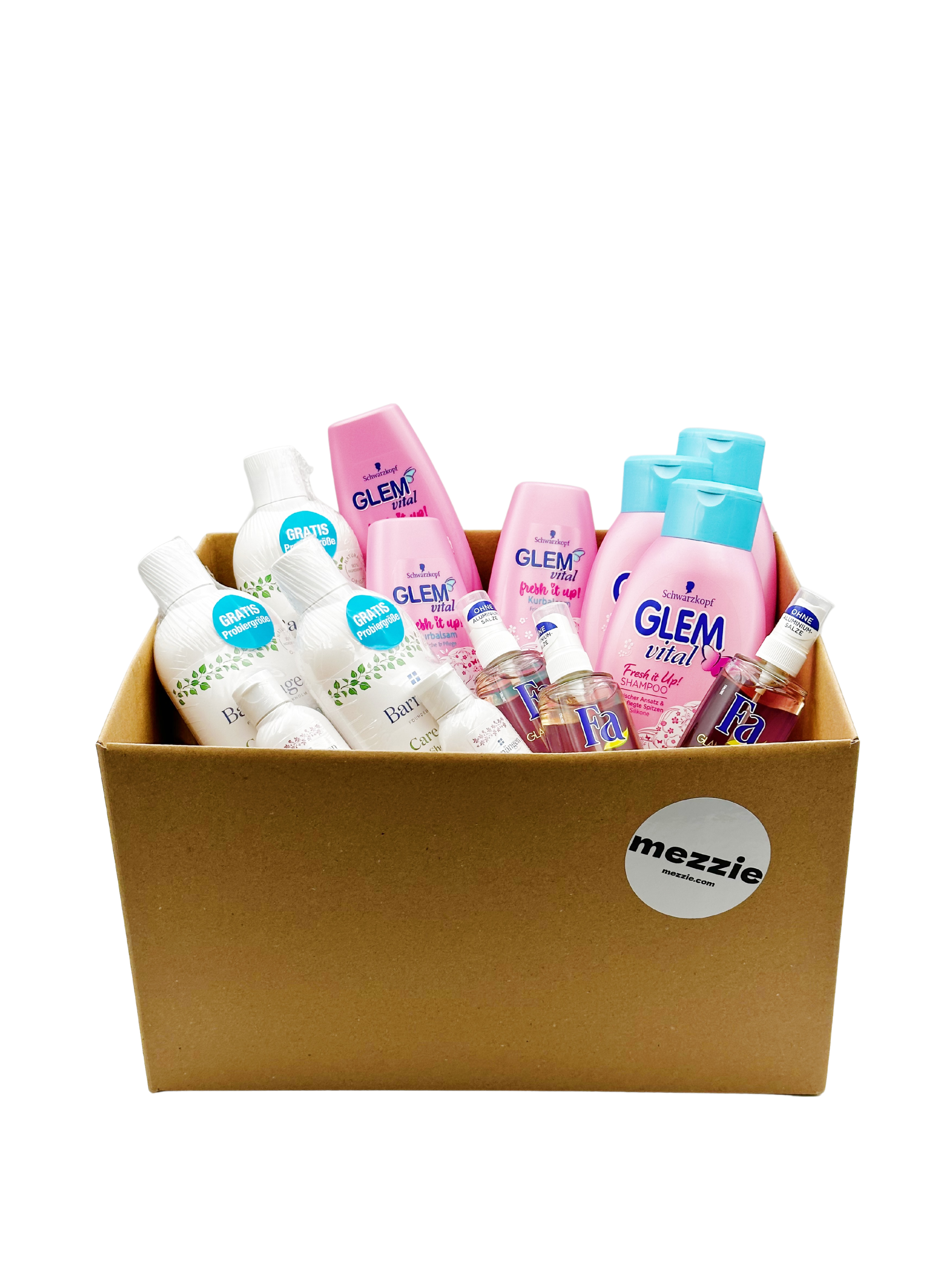 Mezzie Surprise Box Body Care Women 16 items