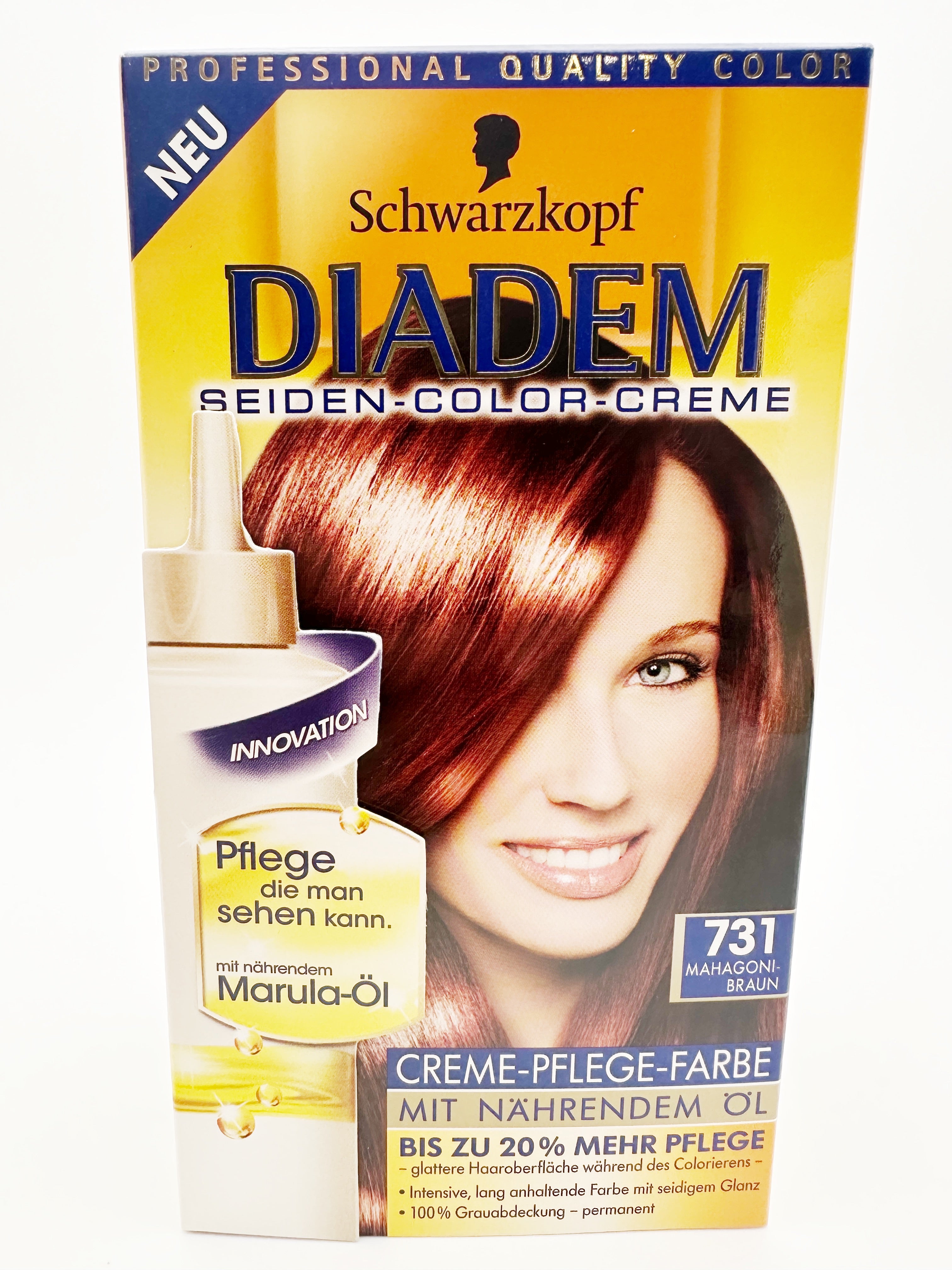 Diadem 731 Mahogany Brown