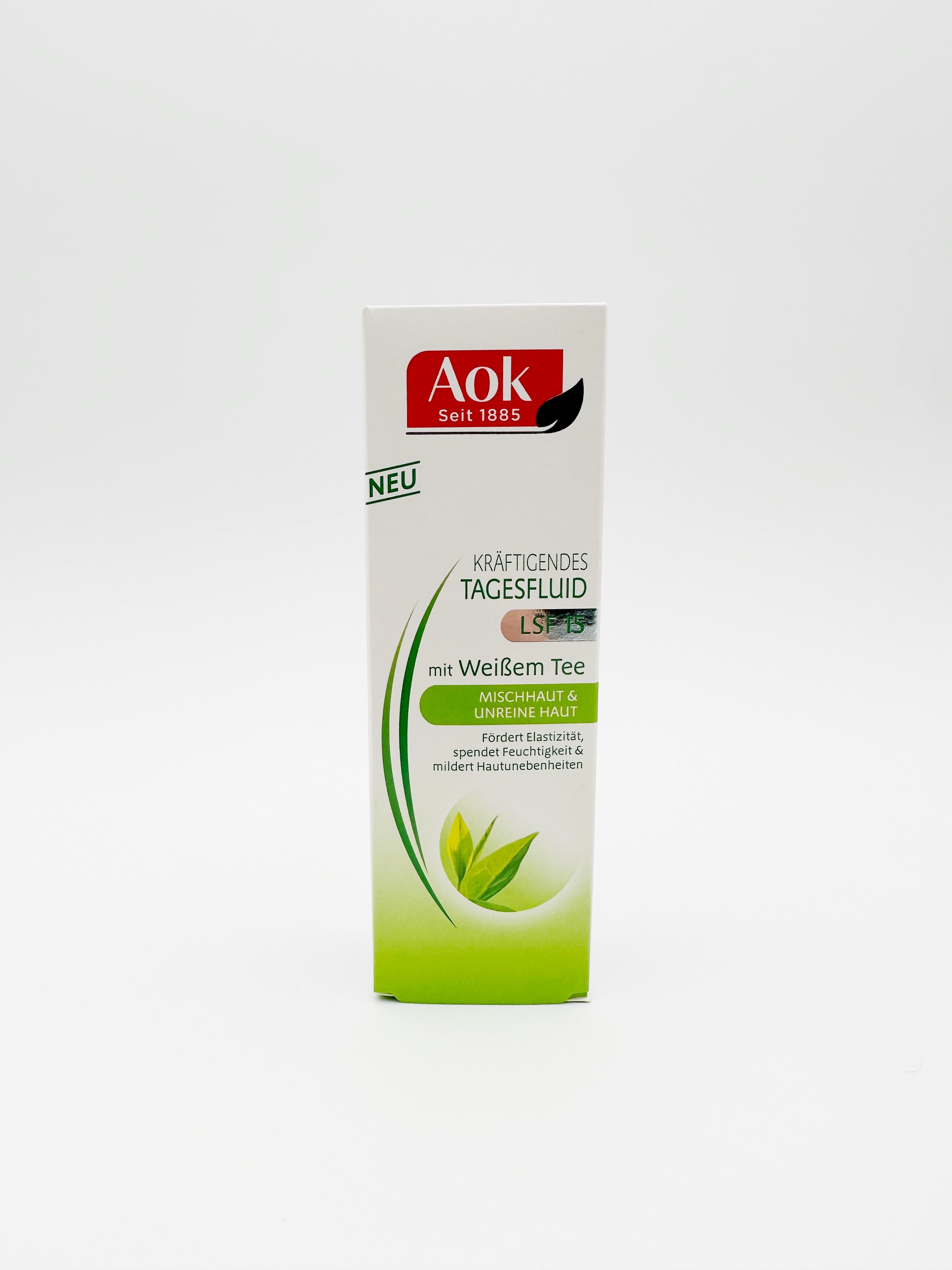 AOK Tagescreme White Tea Fluid 50ml