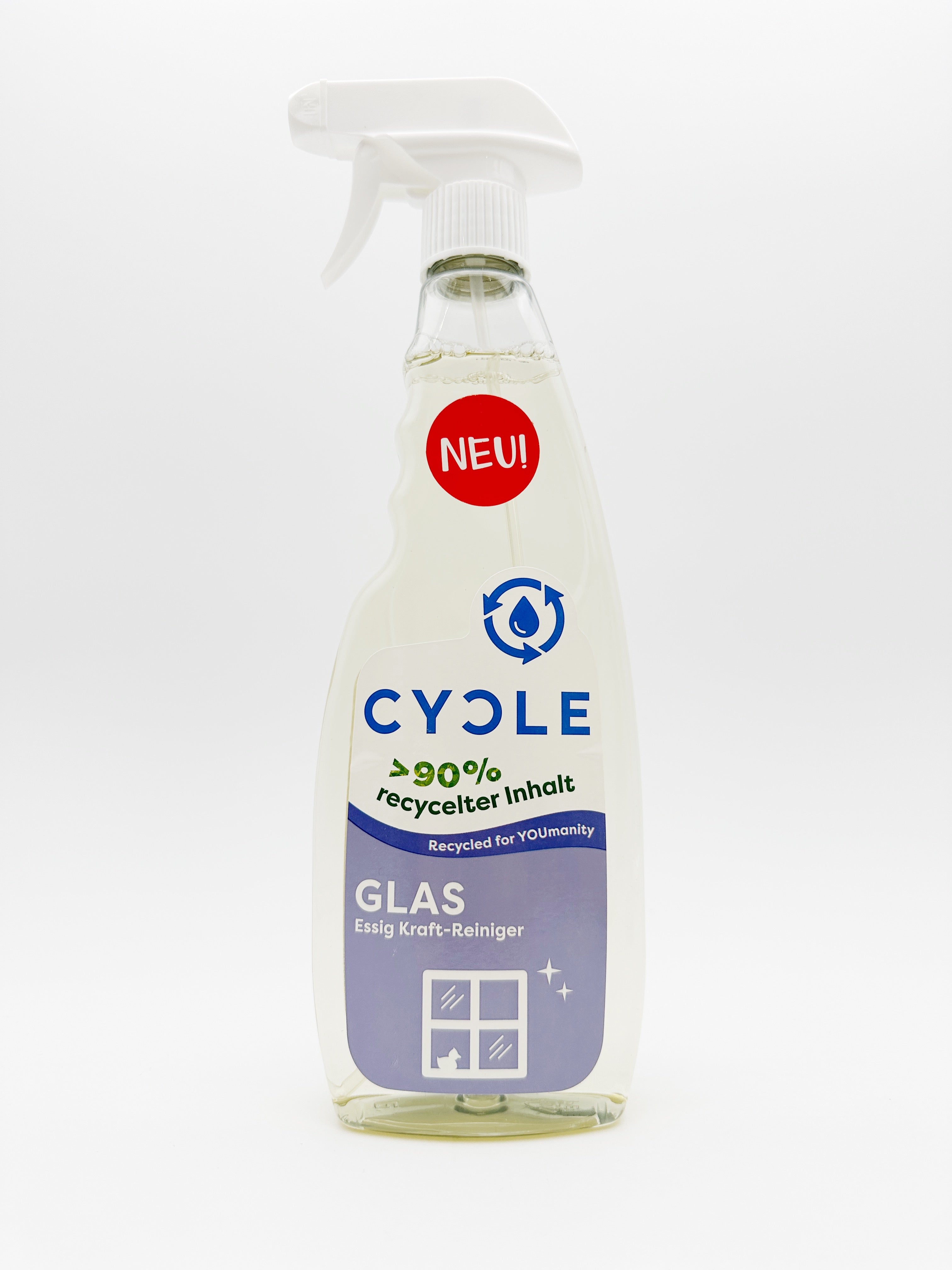 Cycle Glass Cleaner 500ml