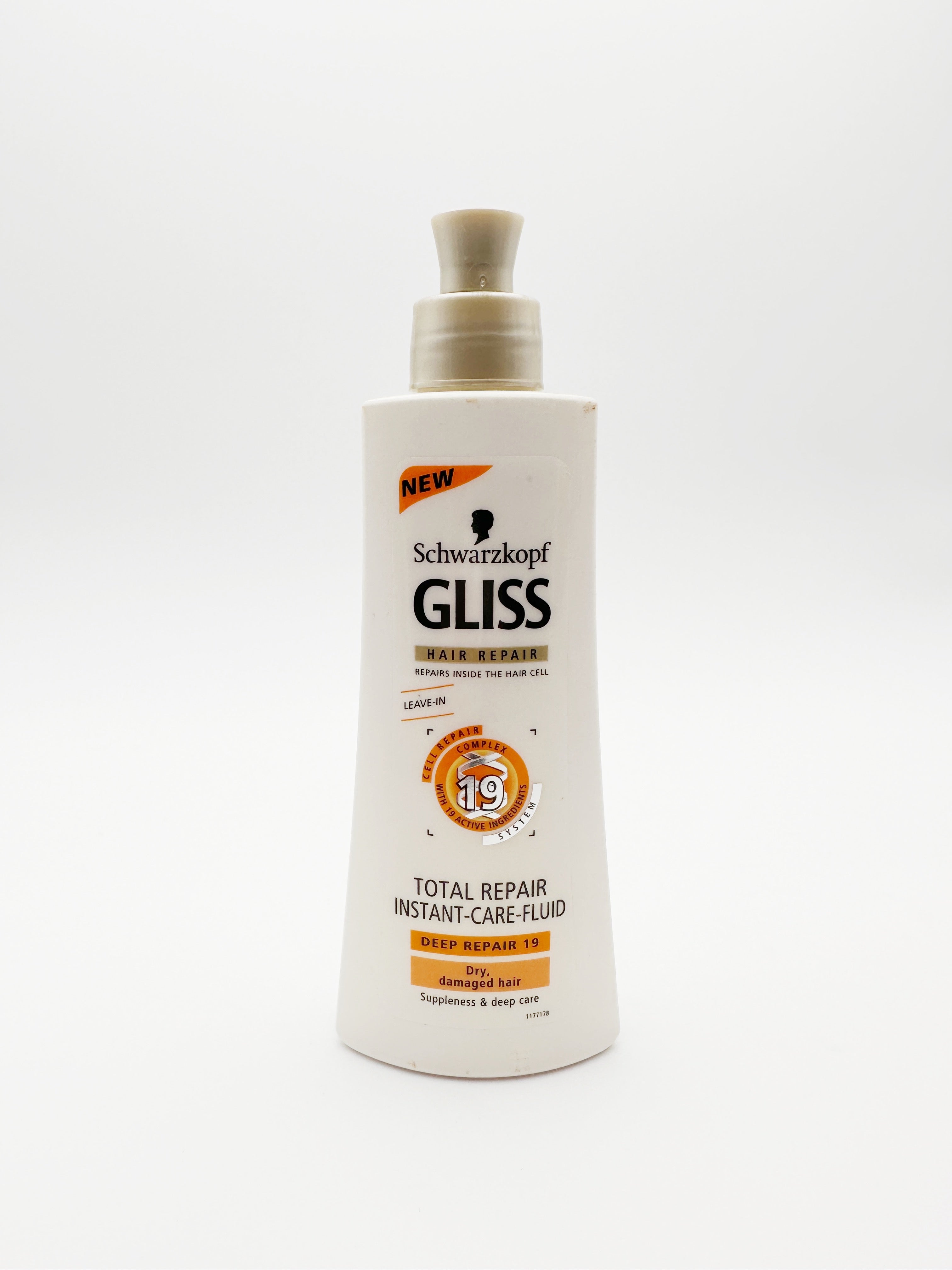 Gliss Kur Total Repair Instant-Care-Fluid 200ml