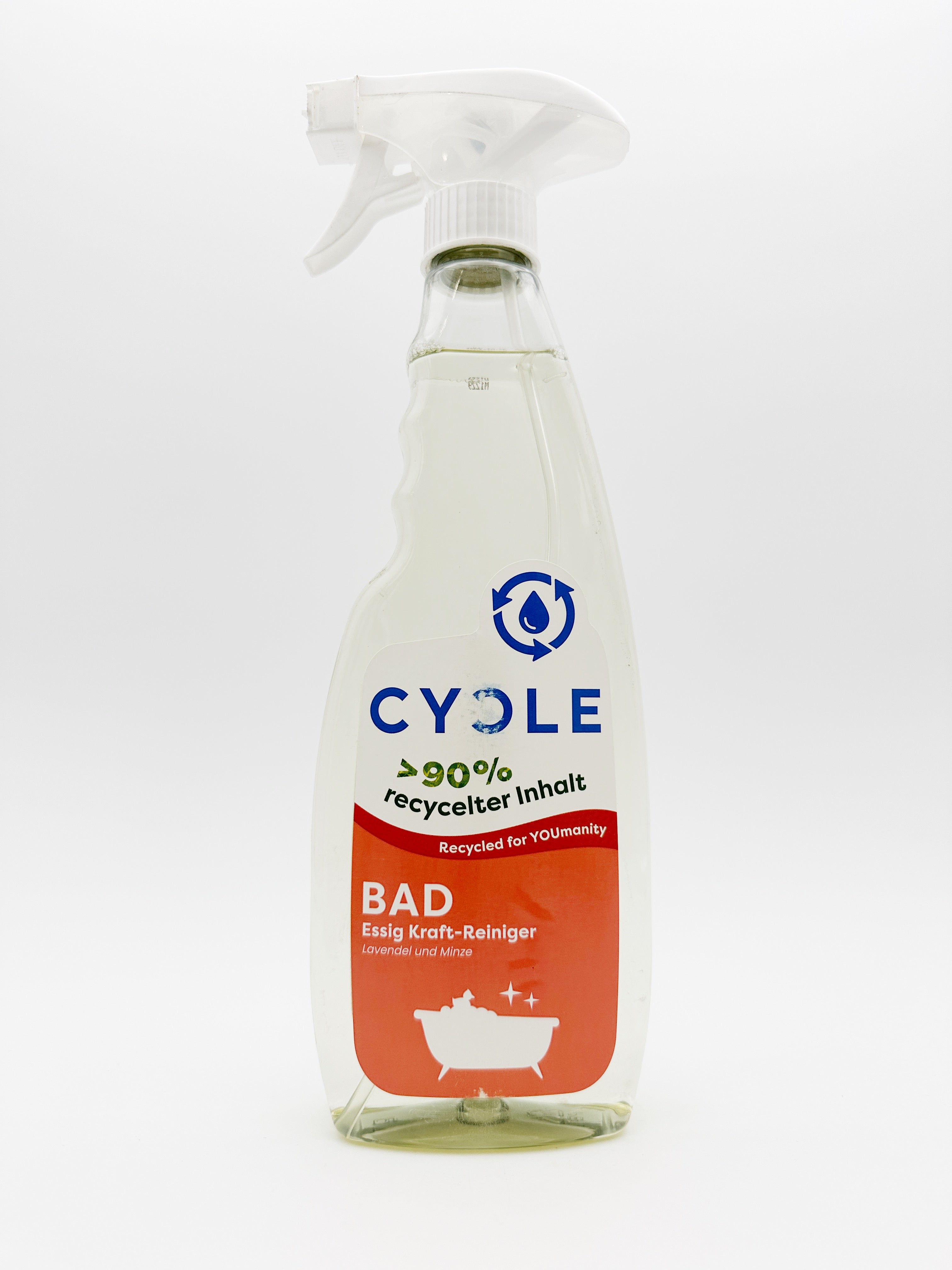 Cycle Bath Cleaner Lavender & Mint 500ml