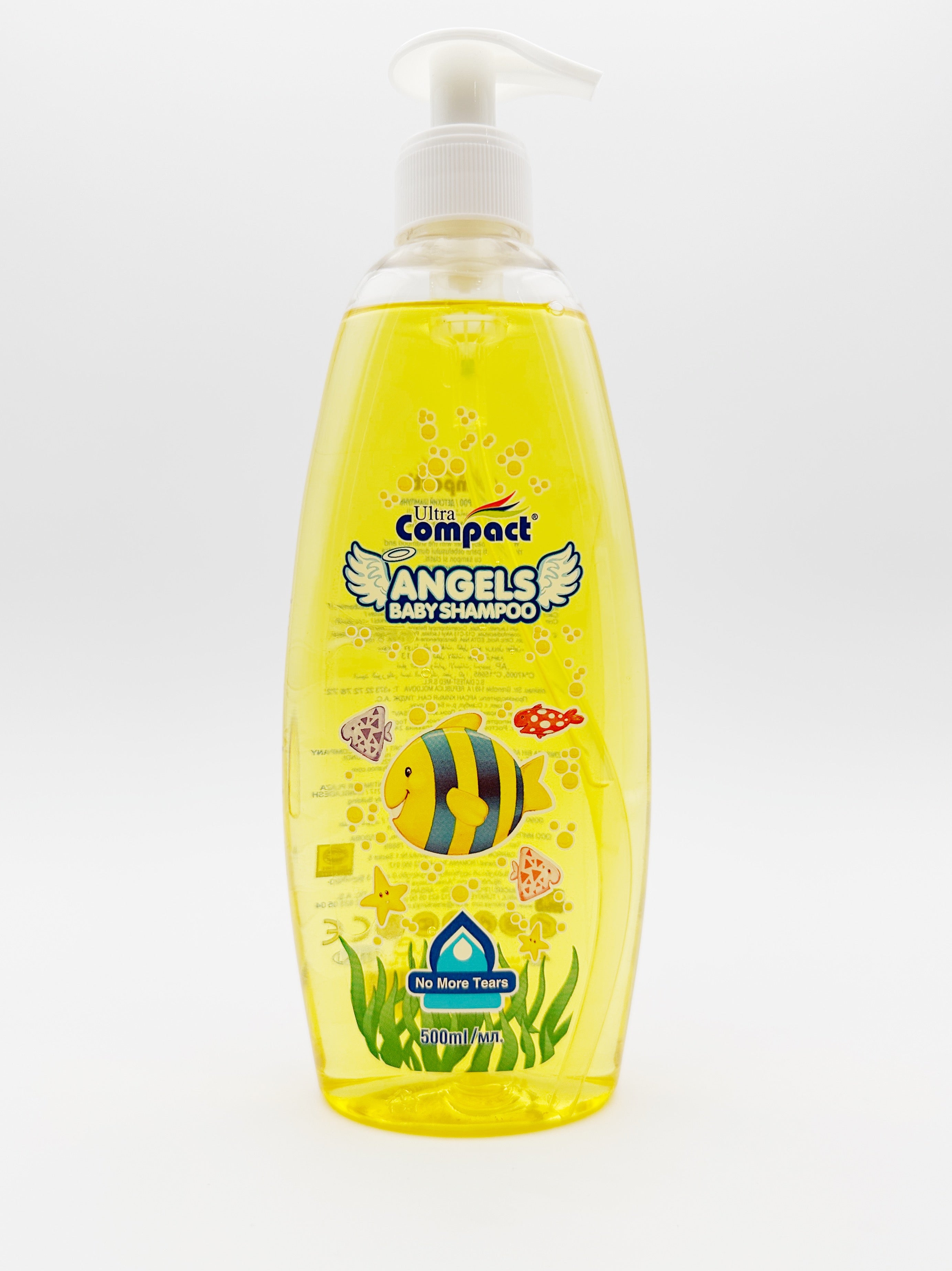 UltraCompact baby shampoo 500ml
