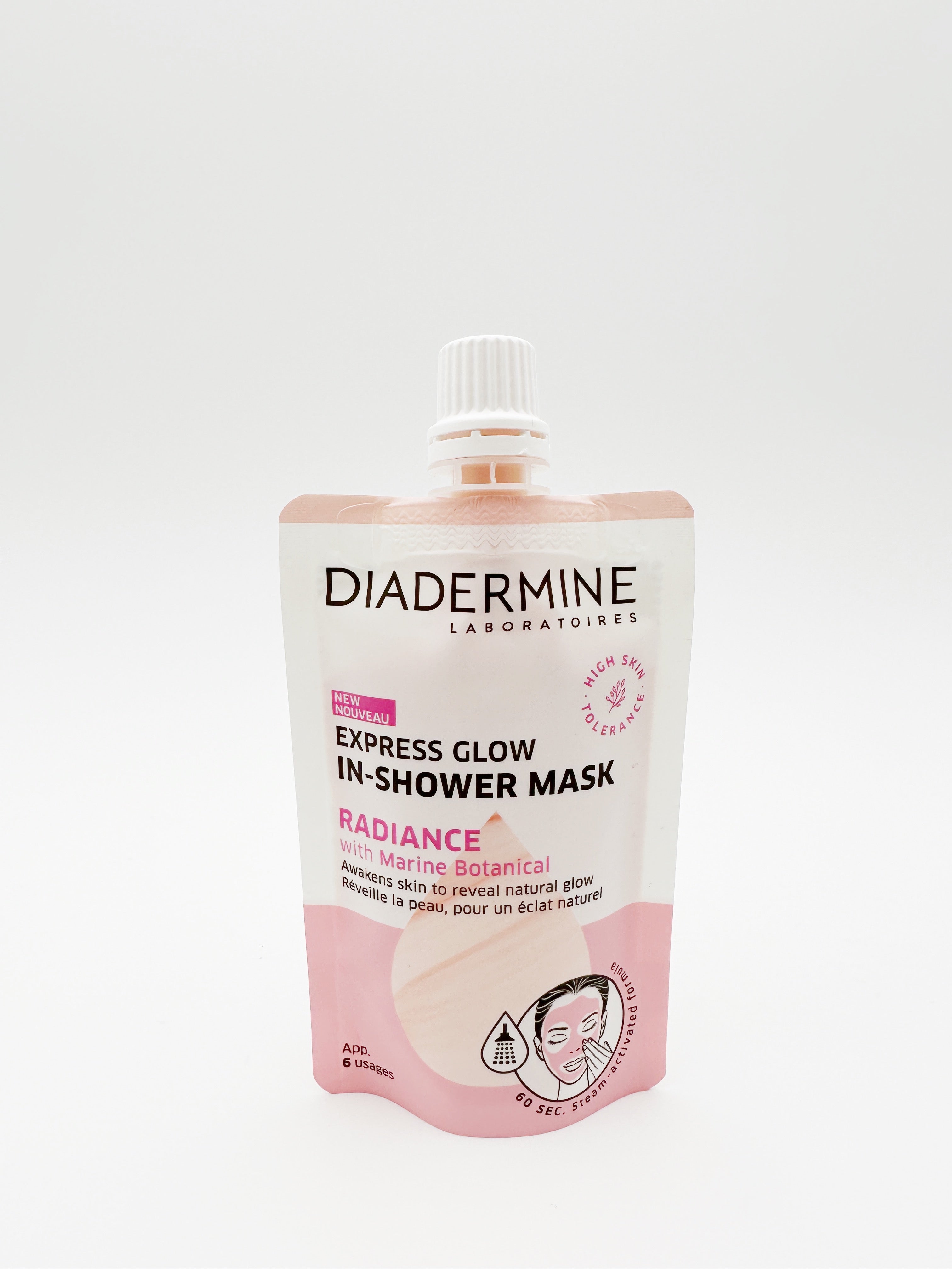 Diadermine Leuchtende Duschmaske 50ml