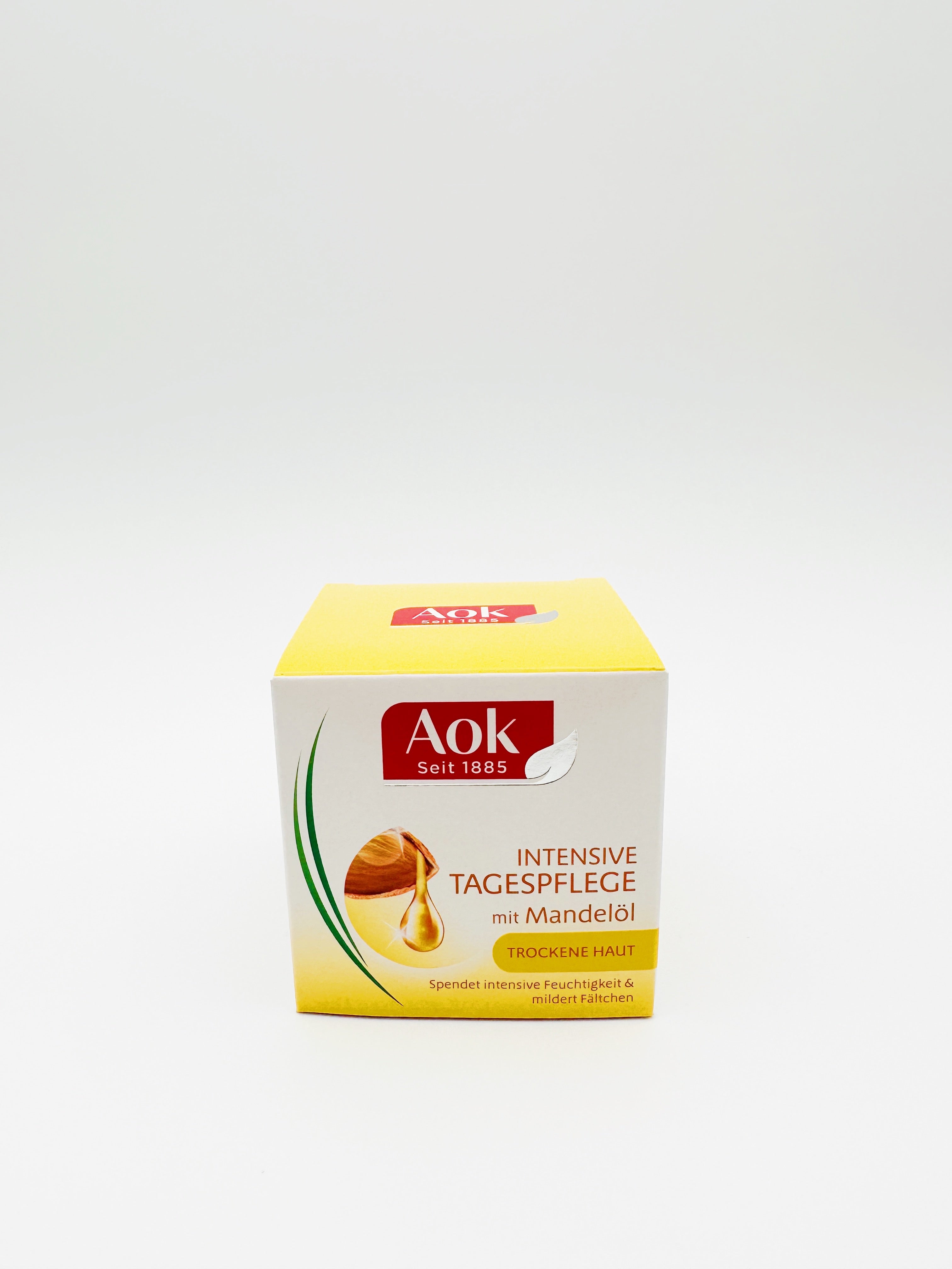 AOK Tagescreme mit Mandelöl 50ml