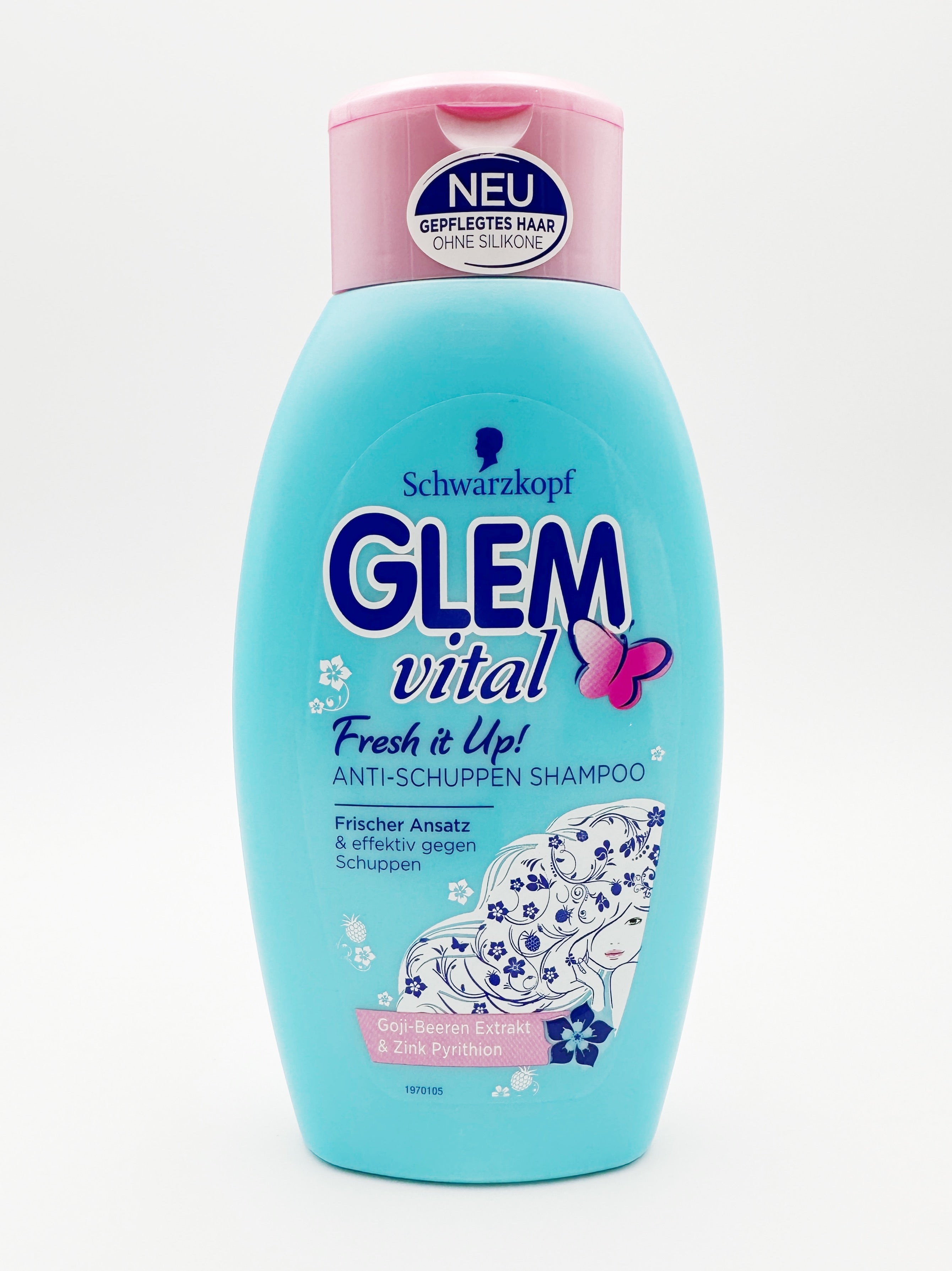Glem Vital Anti-Dandruff Shampoo 350ml