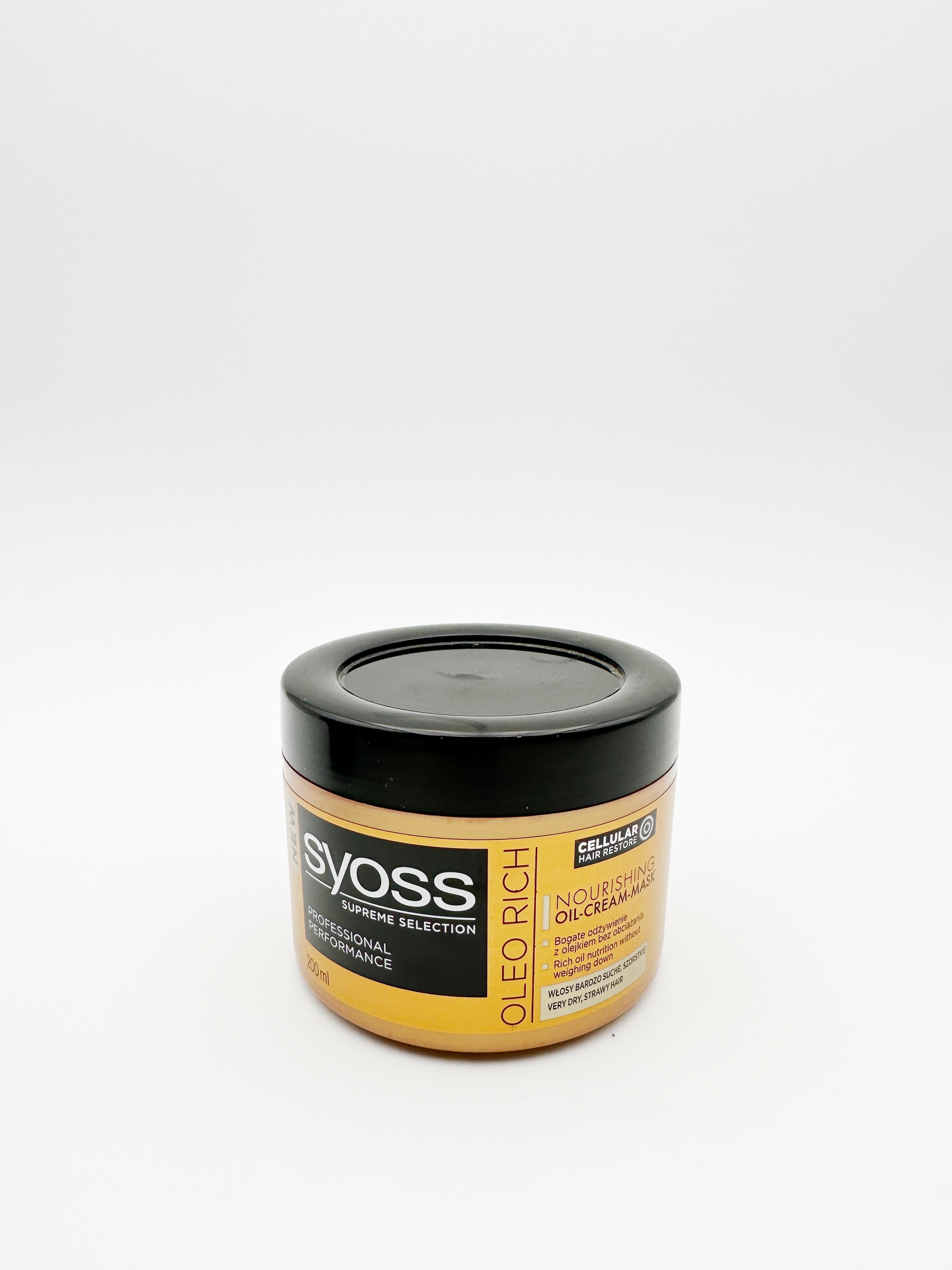 Syoss Oleo Rich Oil Mask 200ml