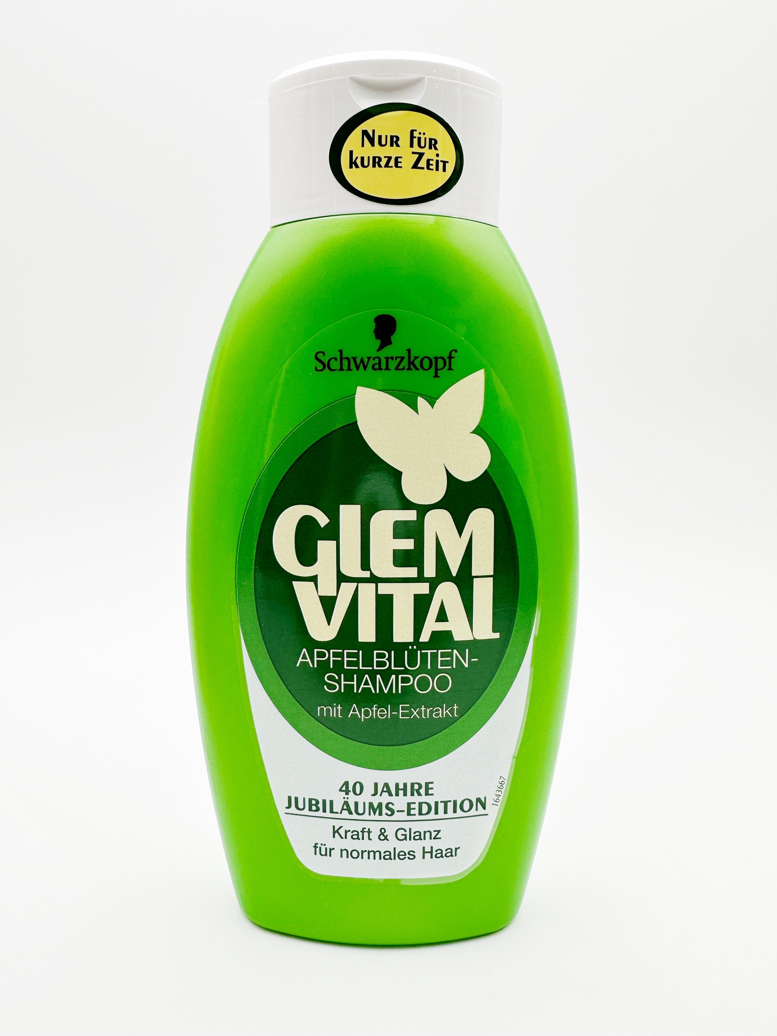 Glem Vital Apfelblüten Shampoo 350ml