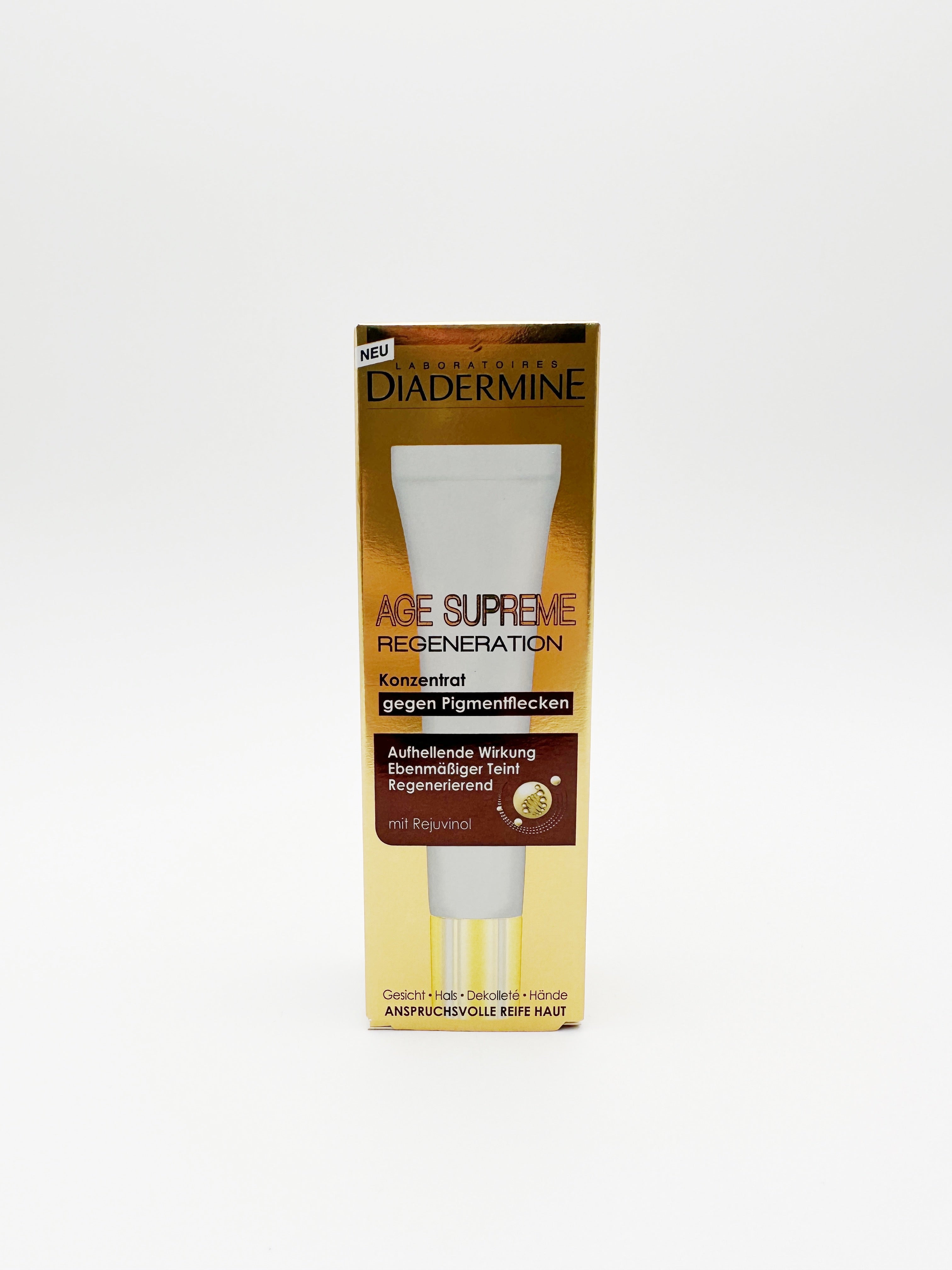Diadermine AgeSupreme Anti-Pigment Concentrate 30ml