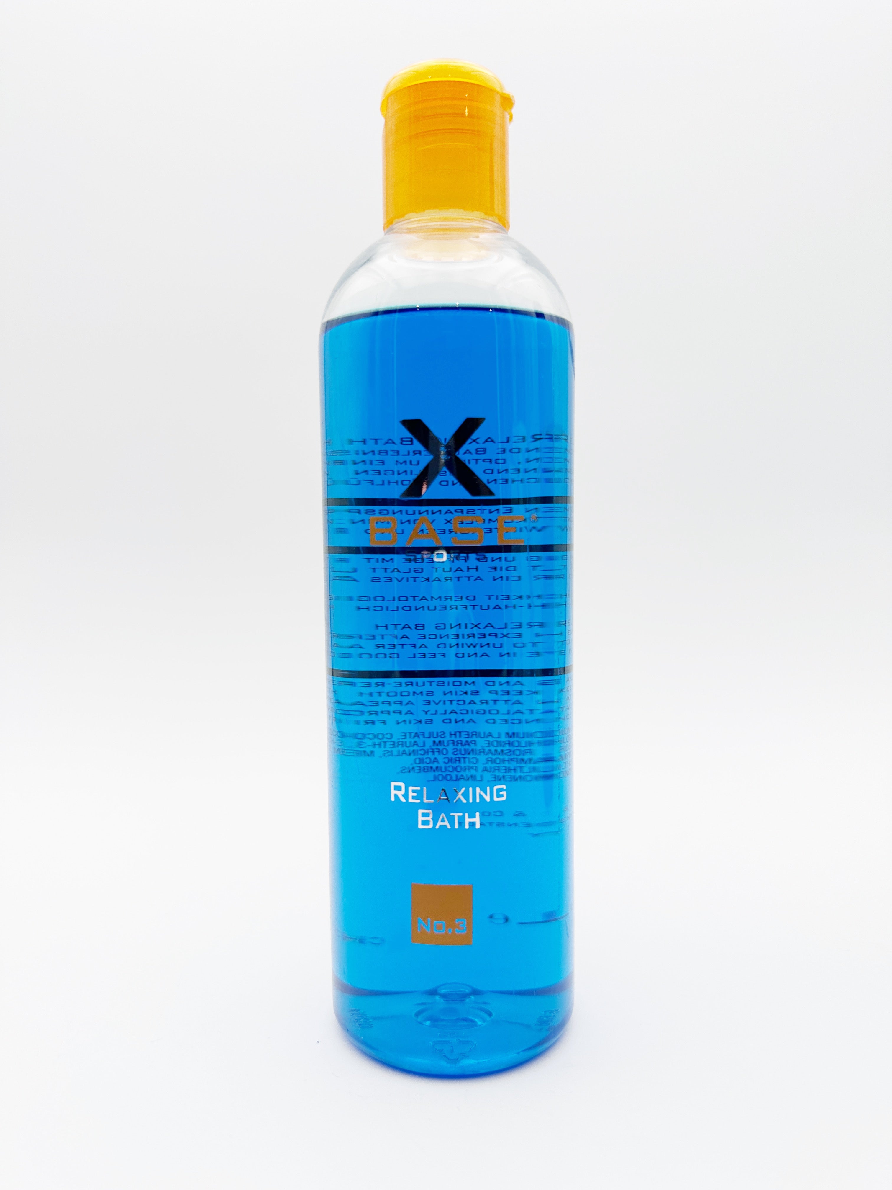 X-Base Relaxing Bath 400ml