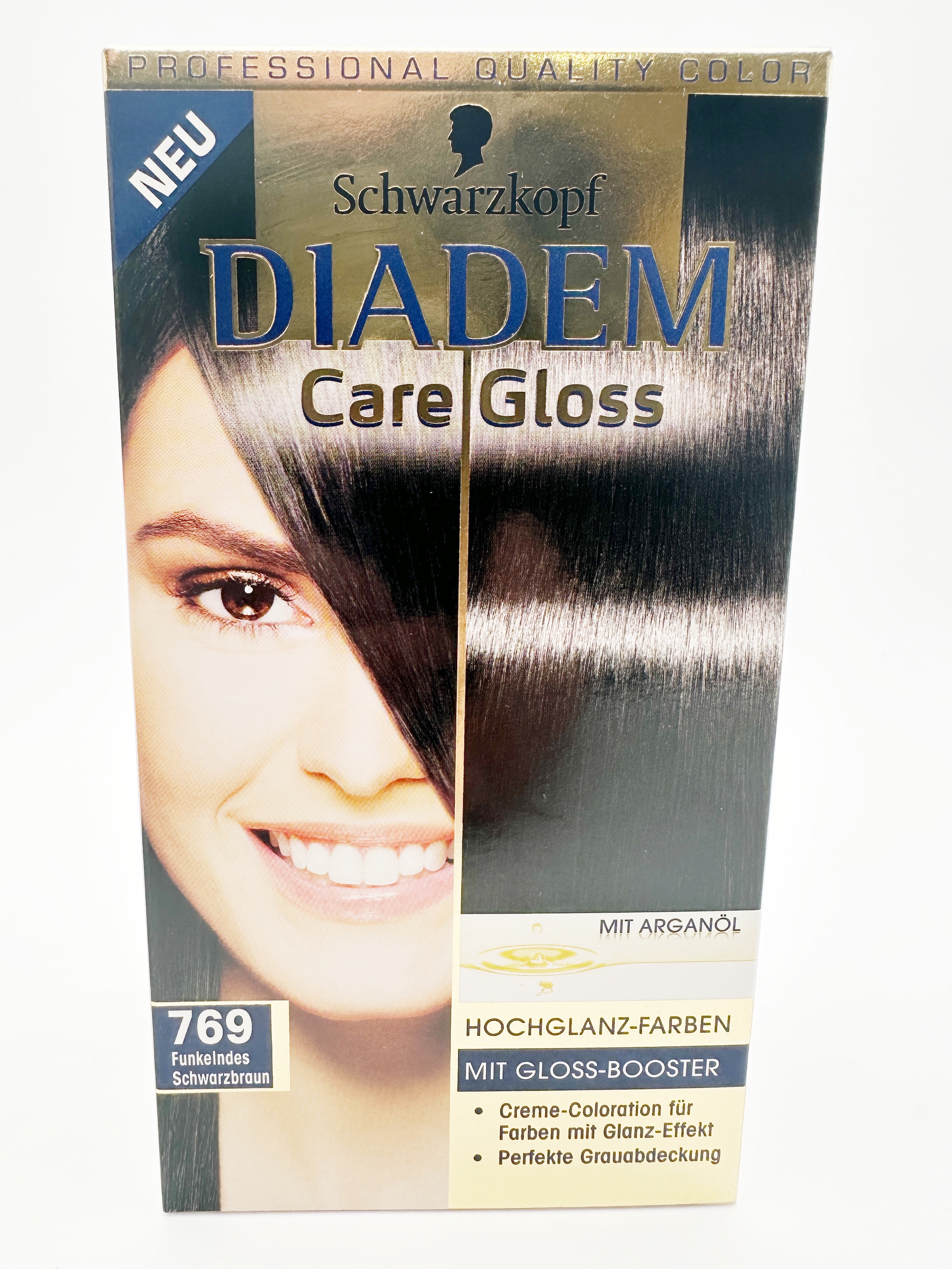 Diadem Care Gloss 769 Sparkling Black Brown