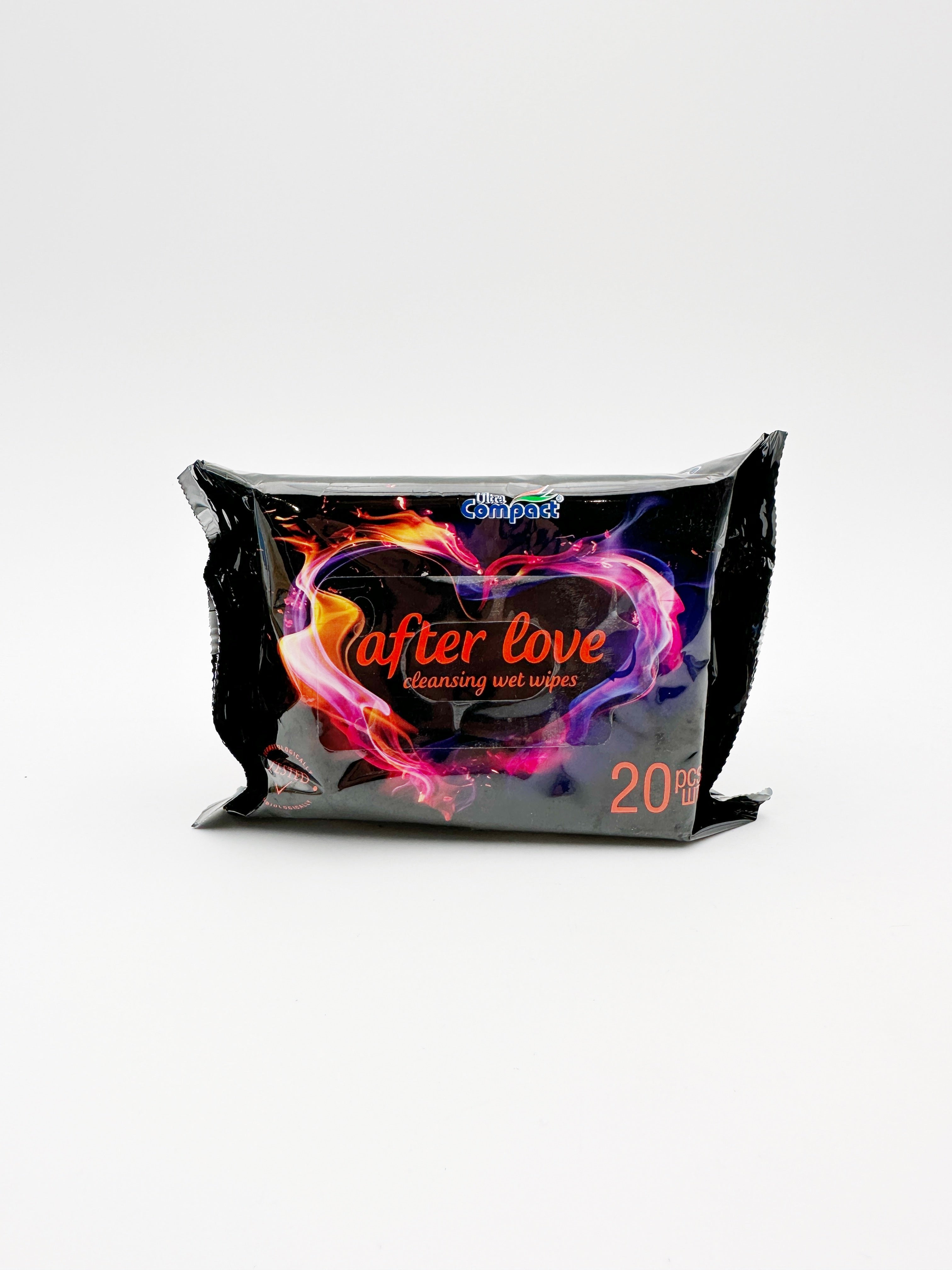 UltraCompact AfterLove Wipes 20pcs.