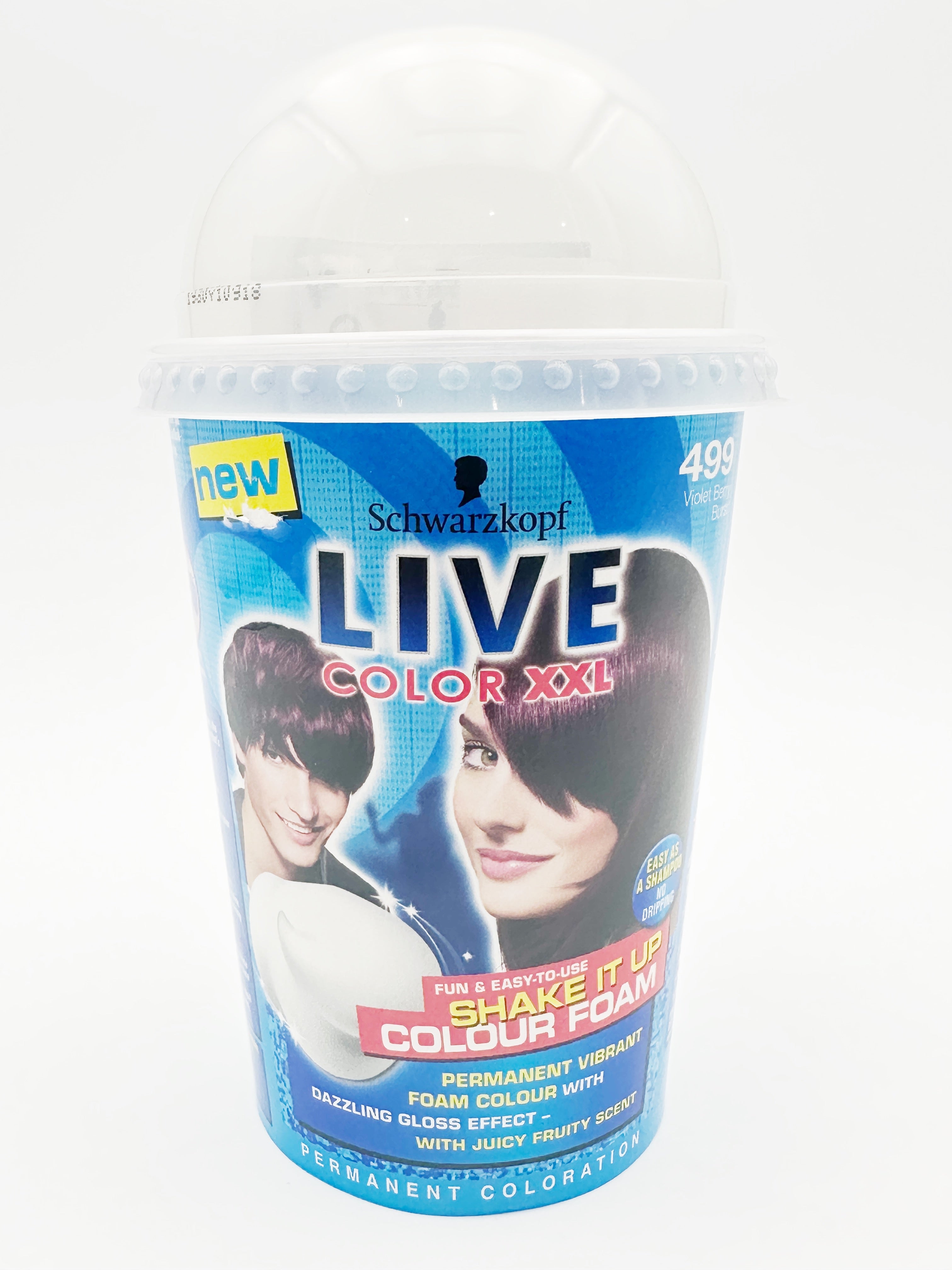 Live Shake XXL499 Violet Berry Burst