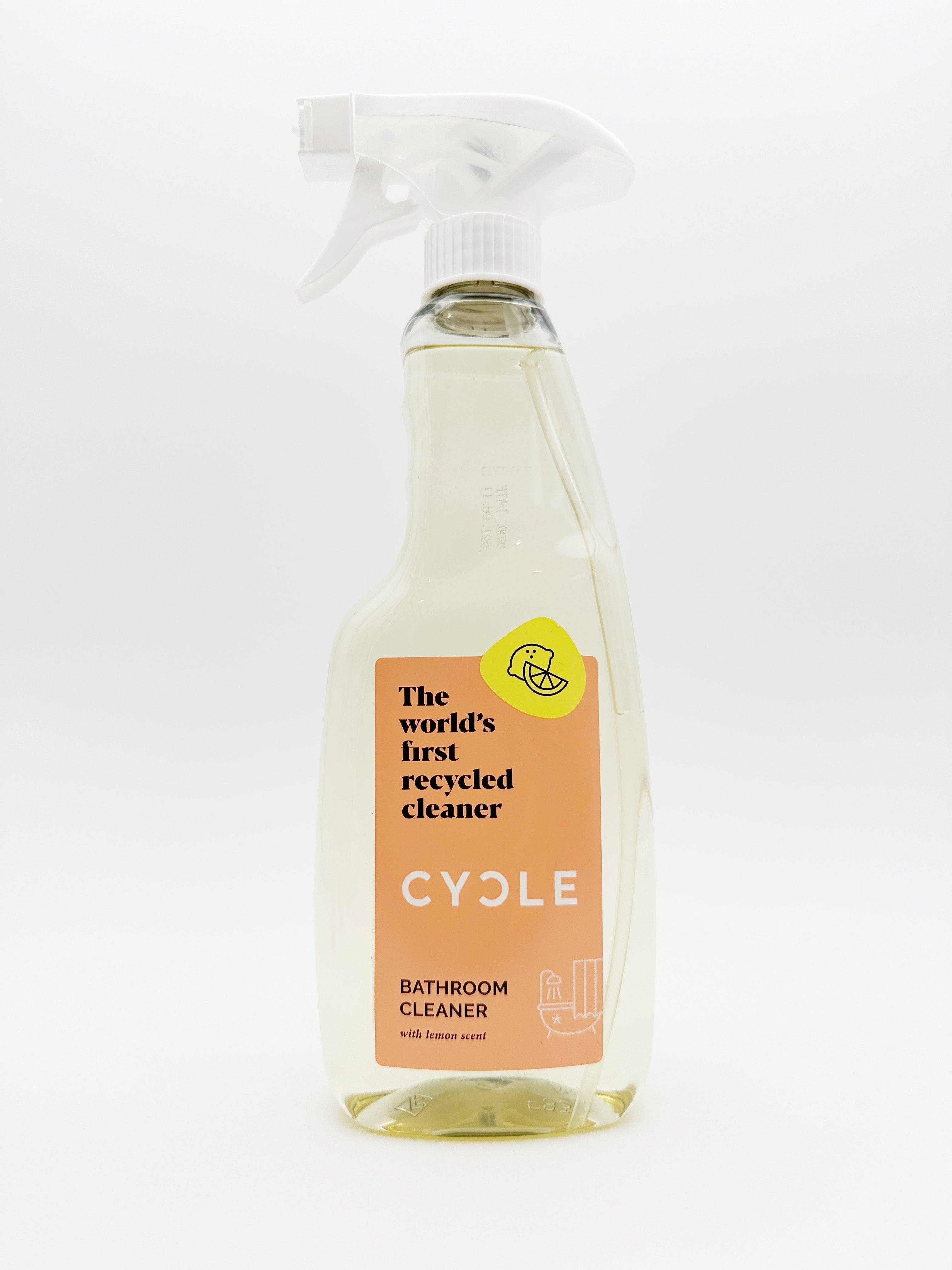 Cycle Bathroom Cleaner Lemon 500ml