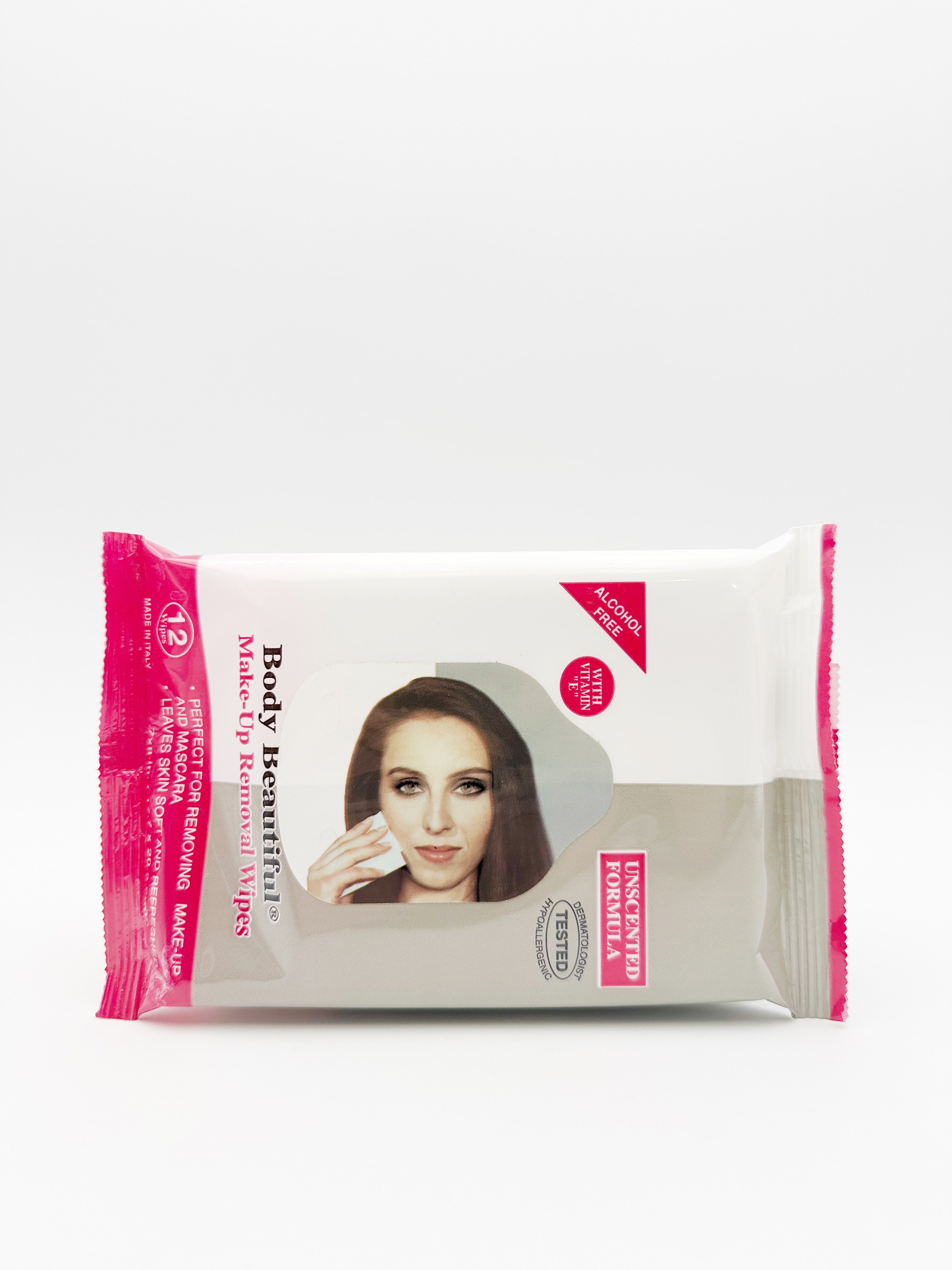 Body Beautiful Make-Up Removal Wet Wipes