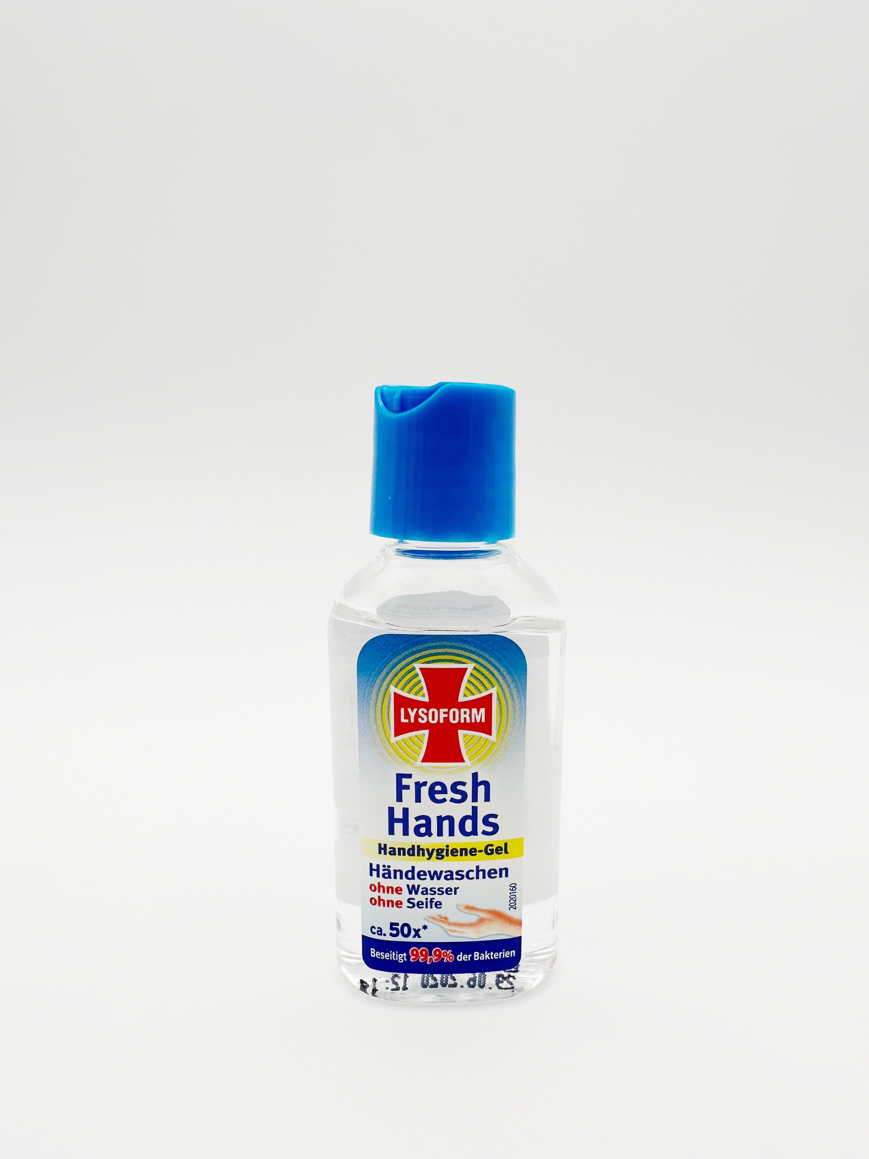 Lysoform Fresh Hands Desinfektionsmittel 50ml
