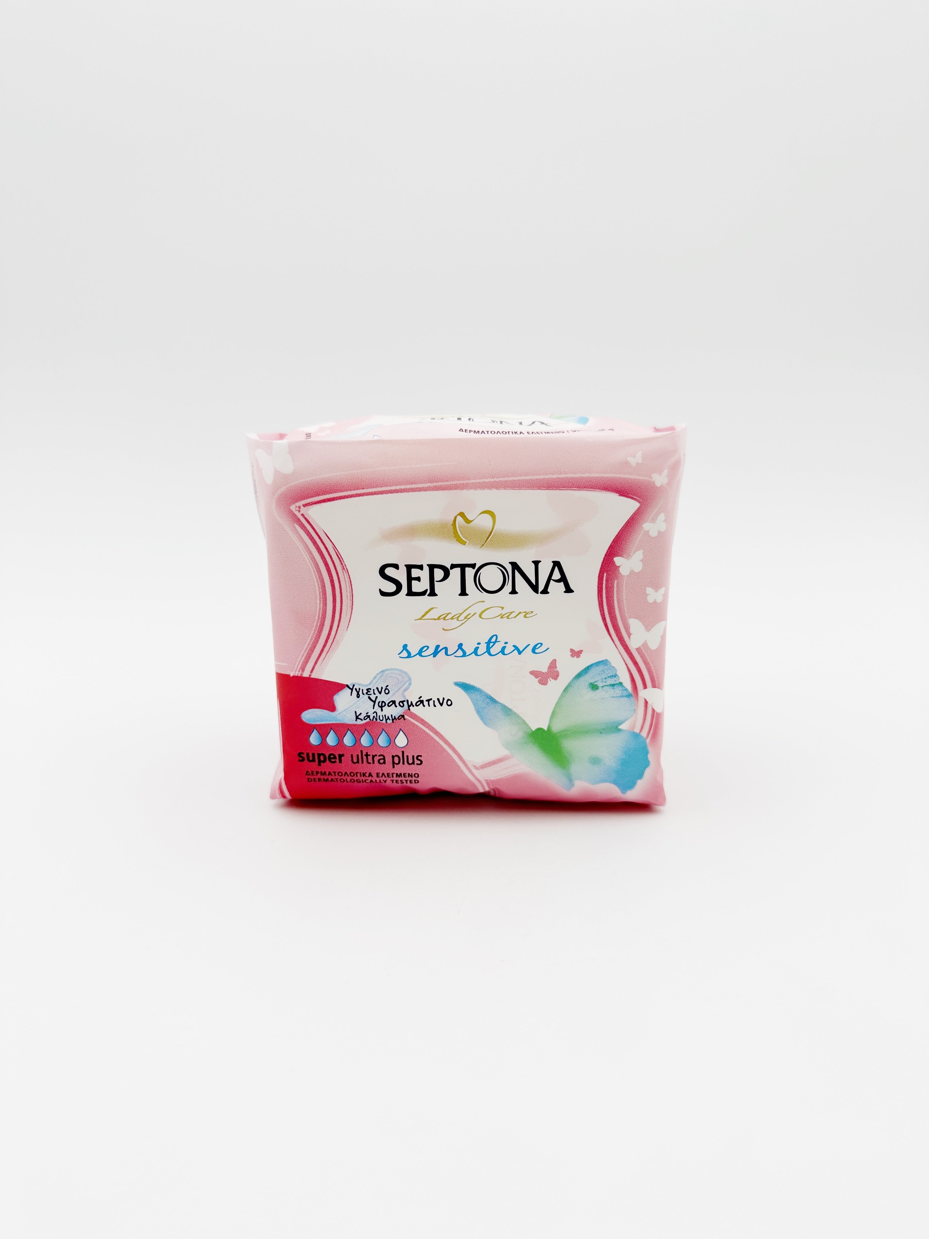 Septona Sensitive sanitary towels 8 pieces. Super