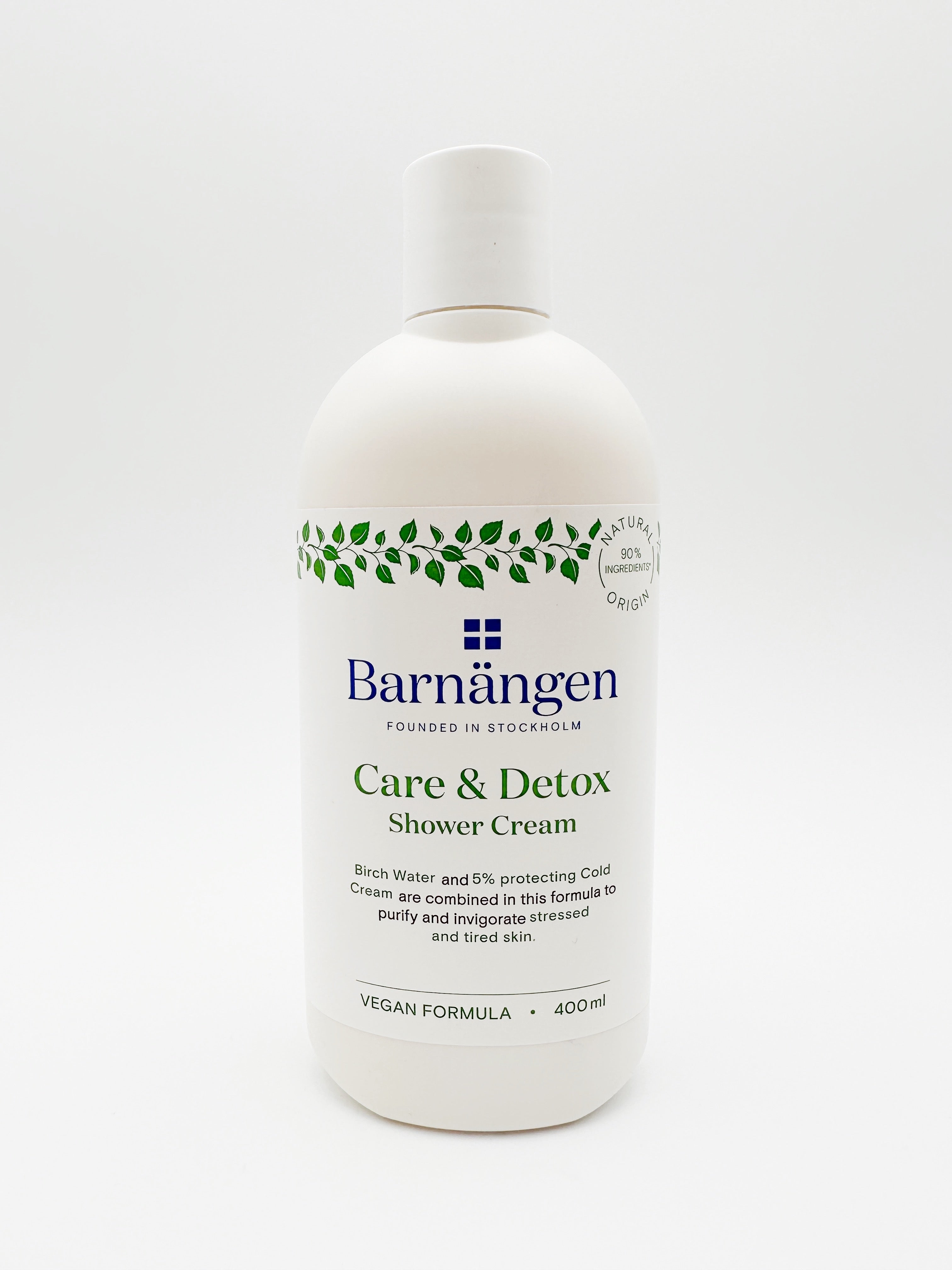 Barnängen Shower Care&Detox 400ml