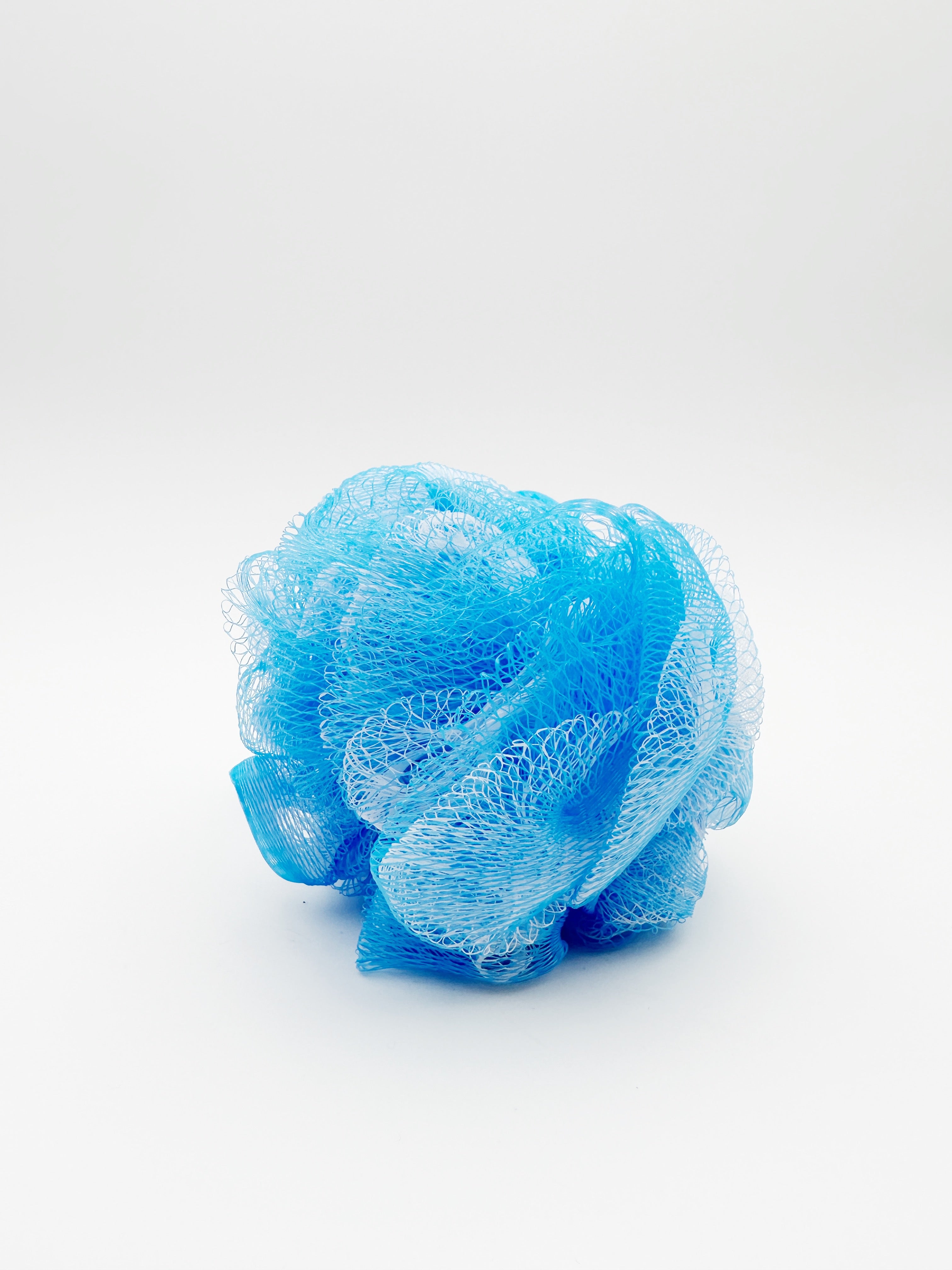 Shower&Bath sponge blue/white