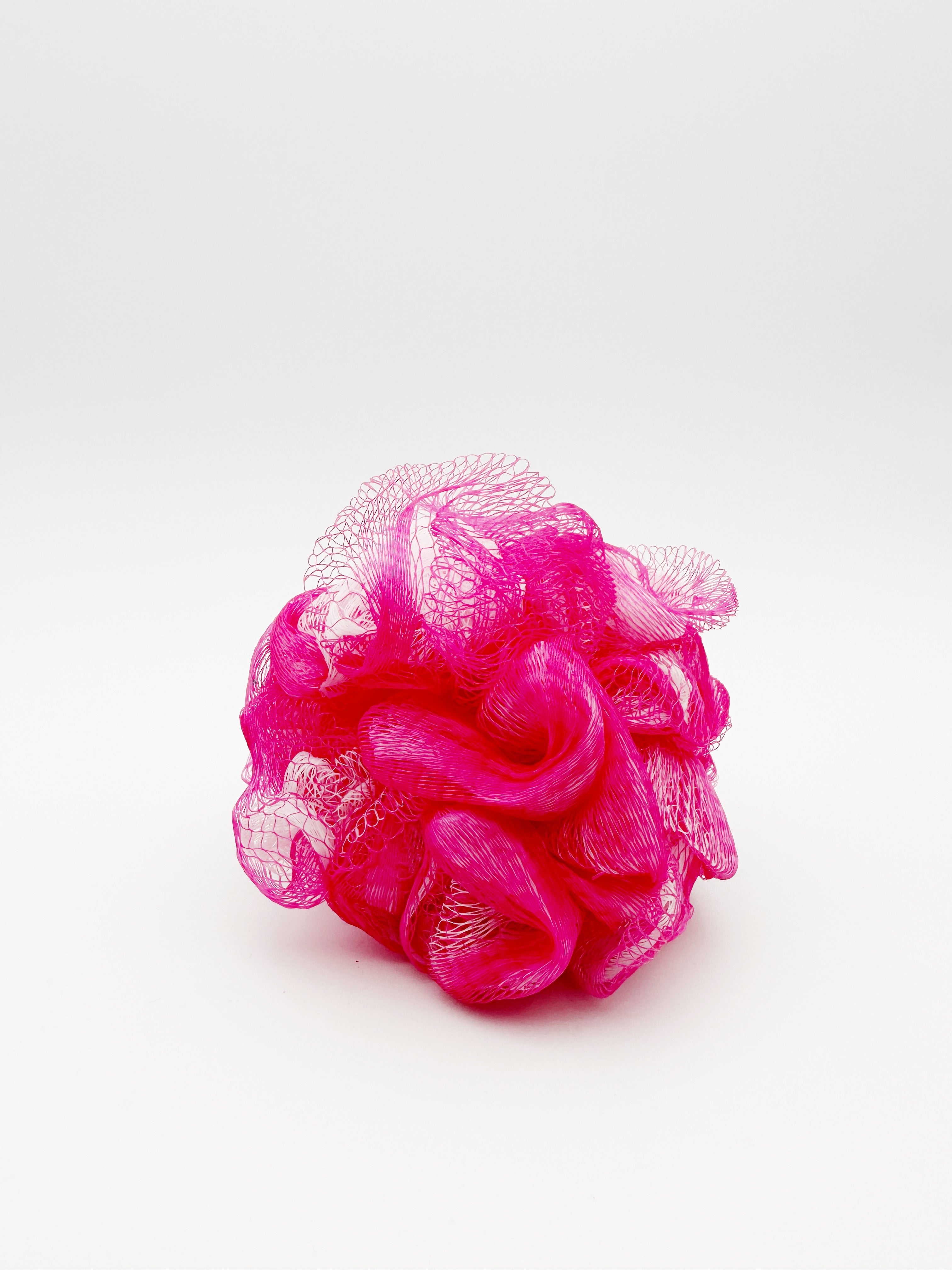 Shower&Bath sponge pink/white