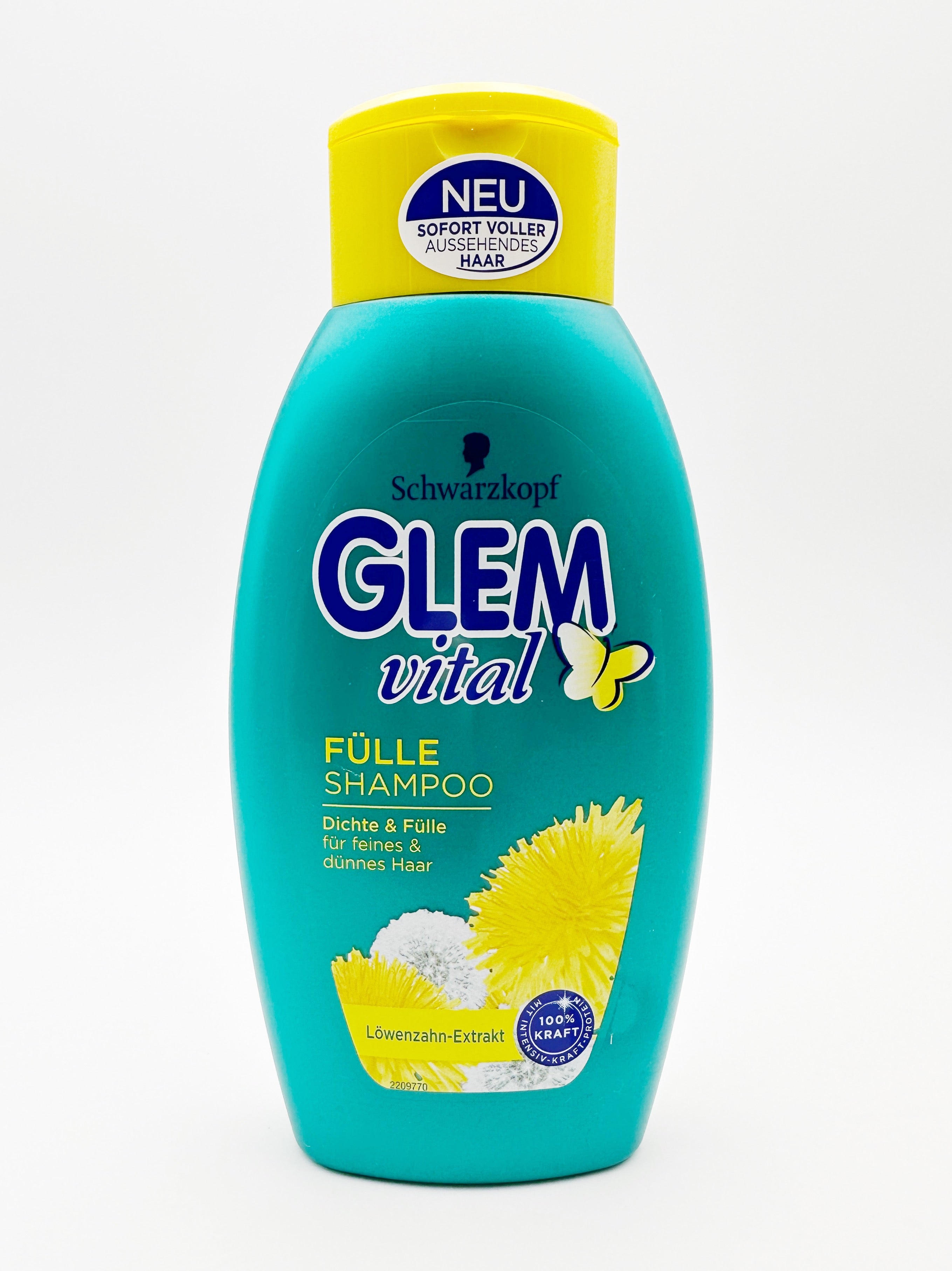 Glem Vital Dandelion Shampoo 350ml