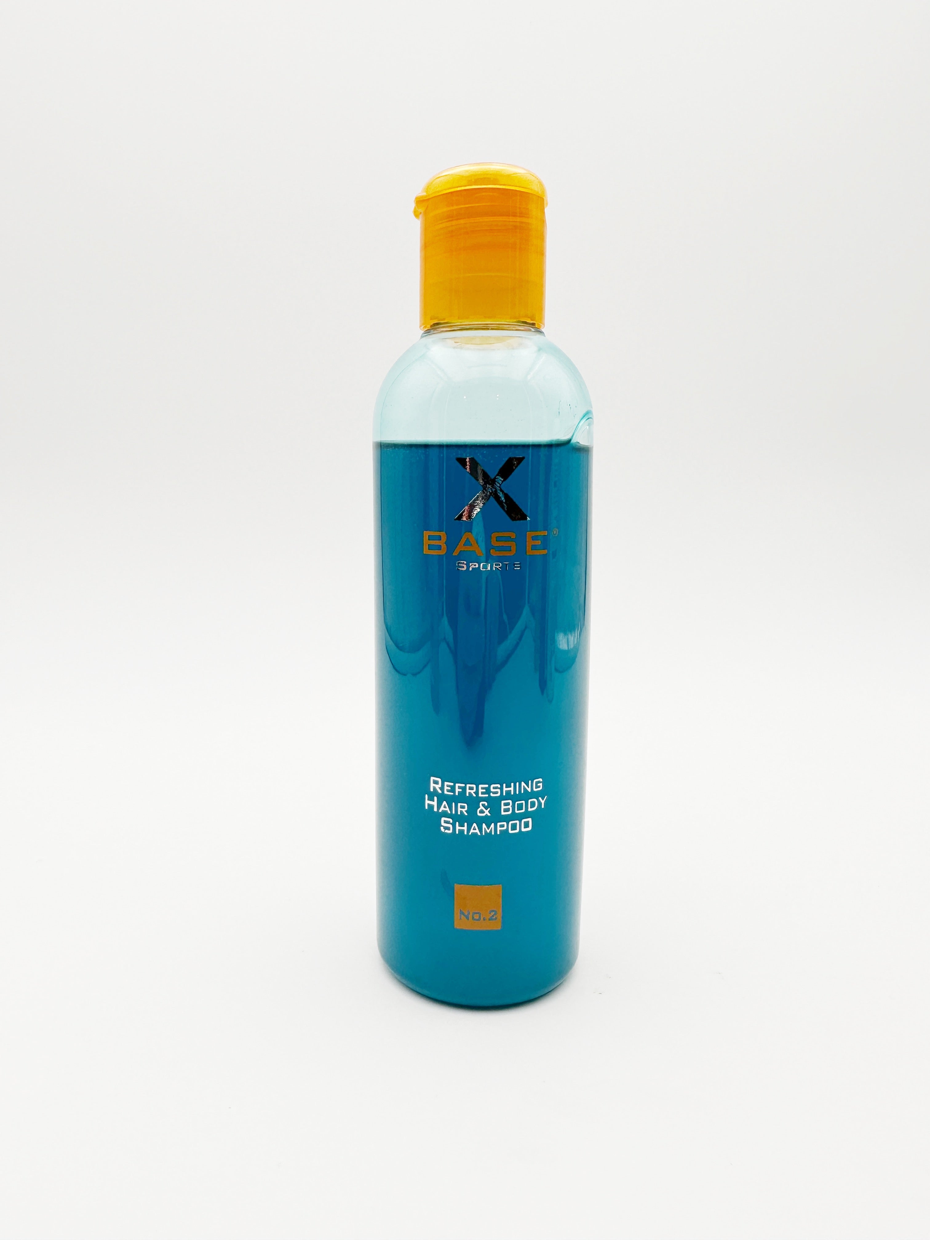 X-Base Refreshing Hair & Body Shampoo 250ml