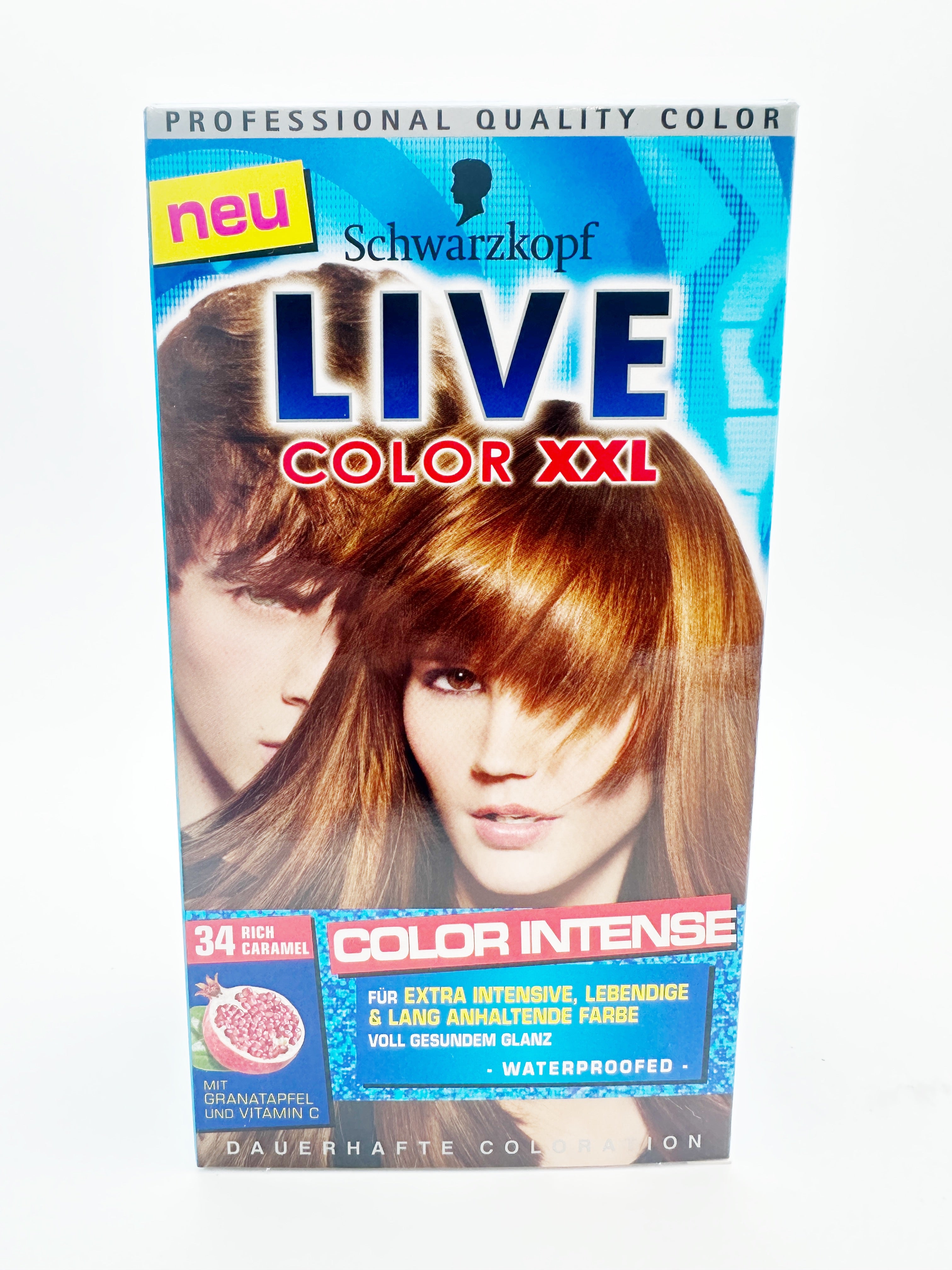 Live XXL 34 Rich Caramel