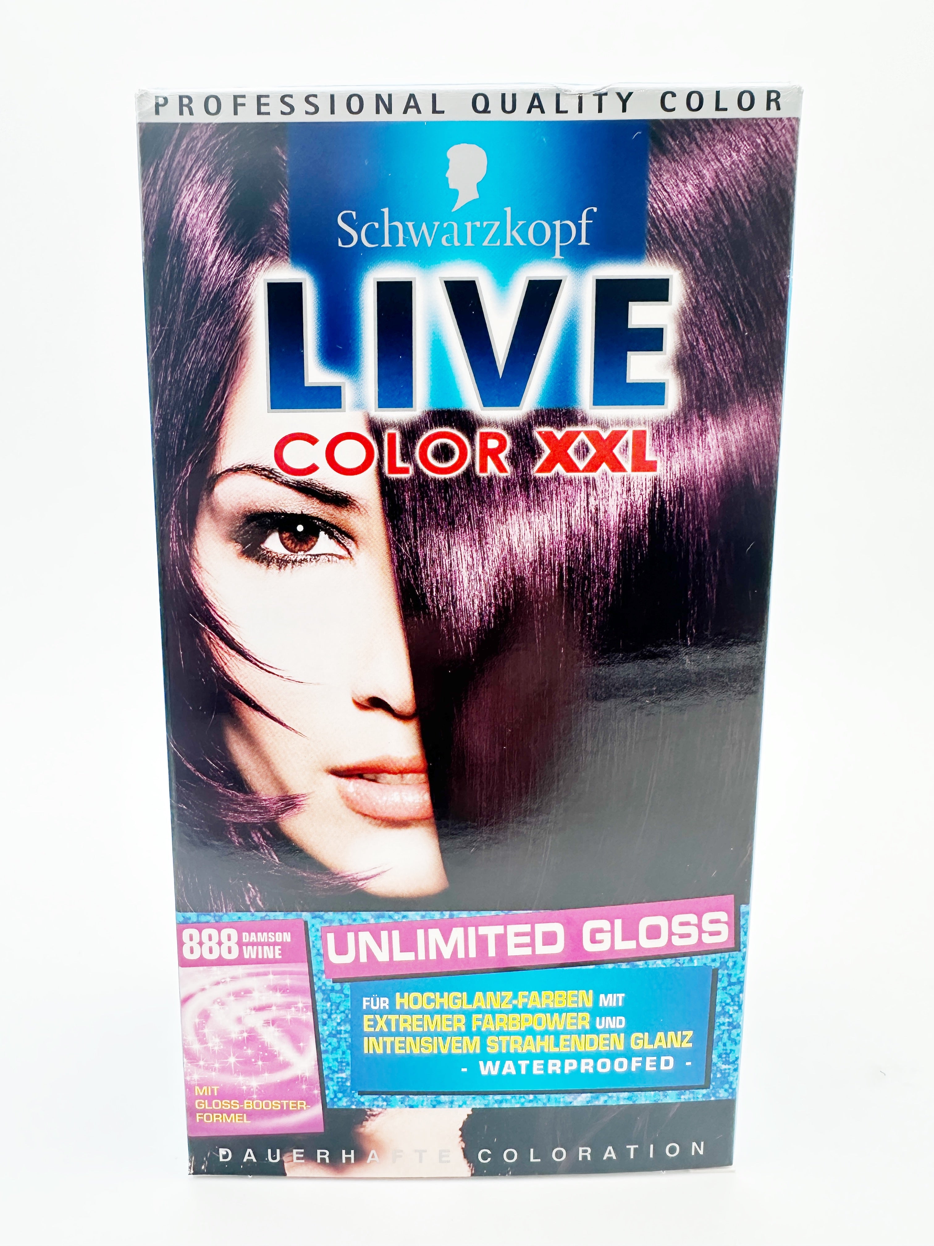 Live XXL 888 Damson Wine