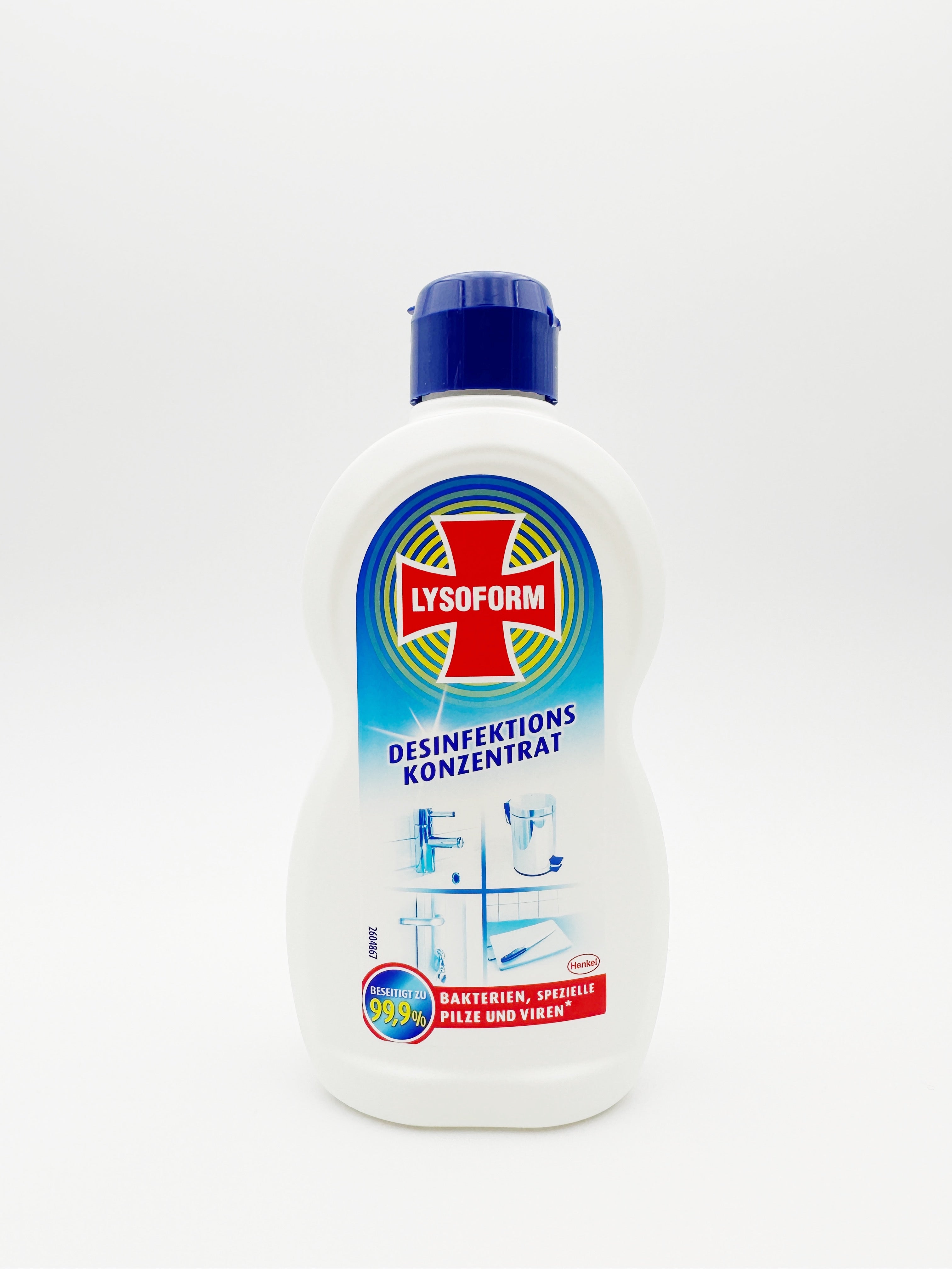 Lysoform disinfectant concentrate 500ml