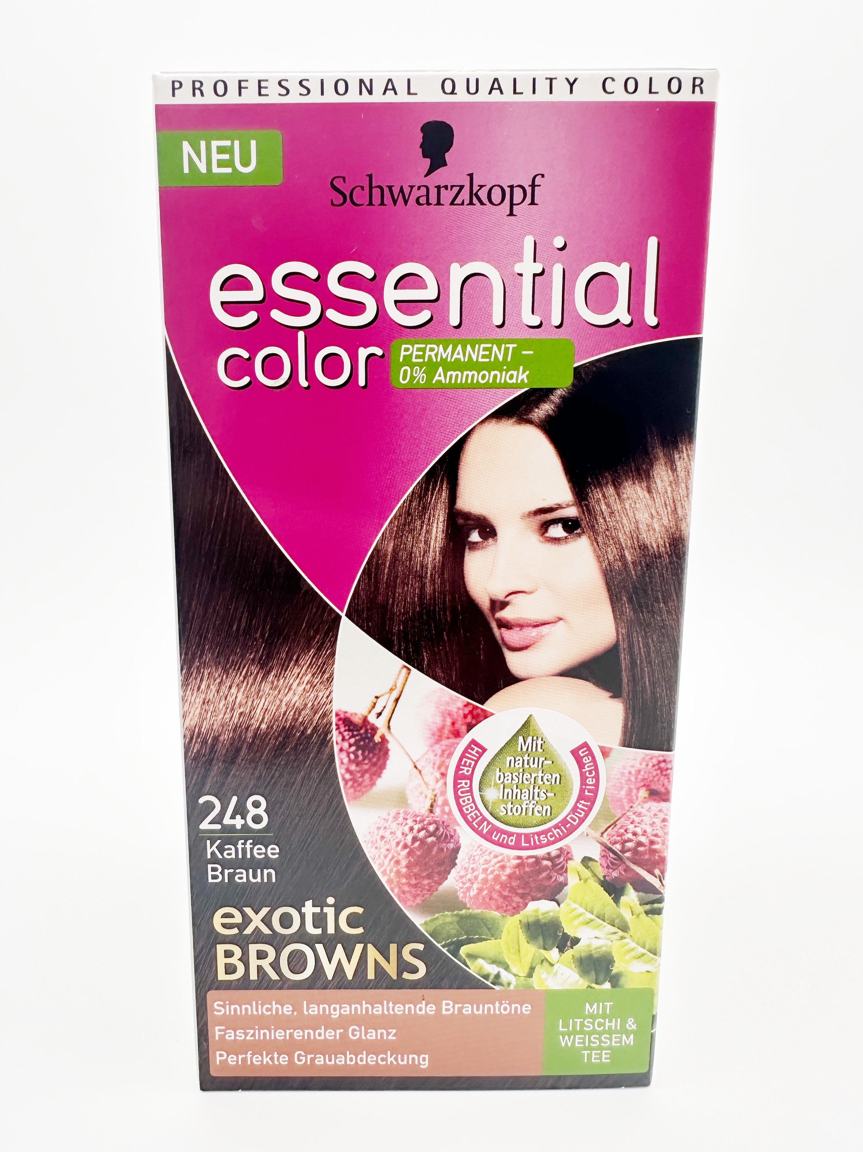 Schwarzkopf Essential Color 248 Kaffeebraun