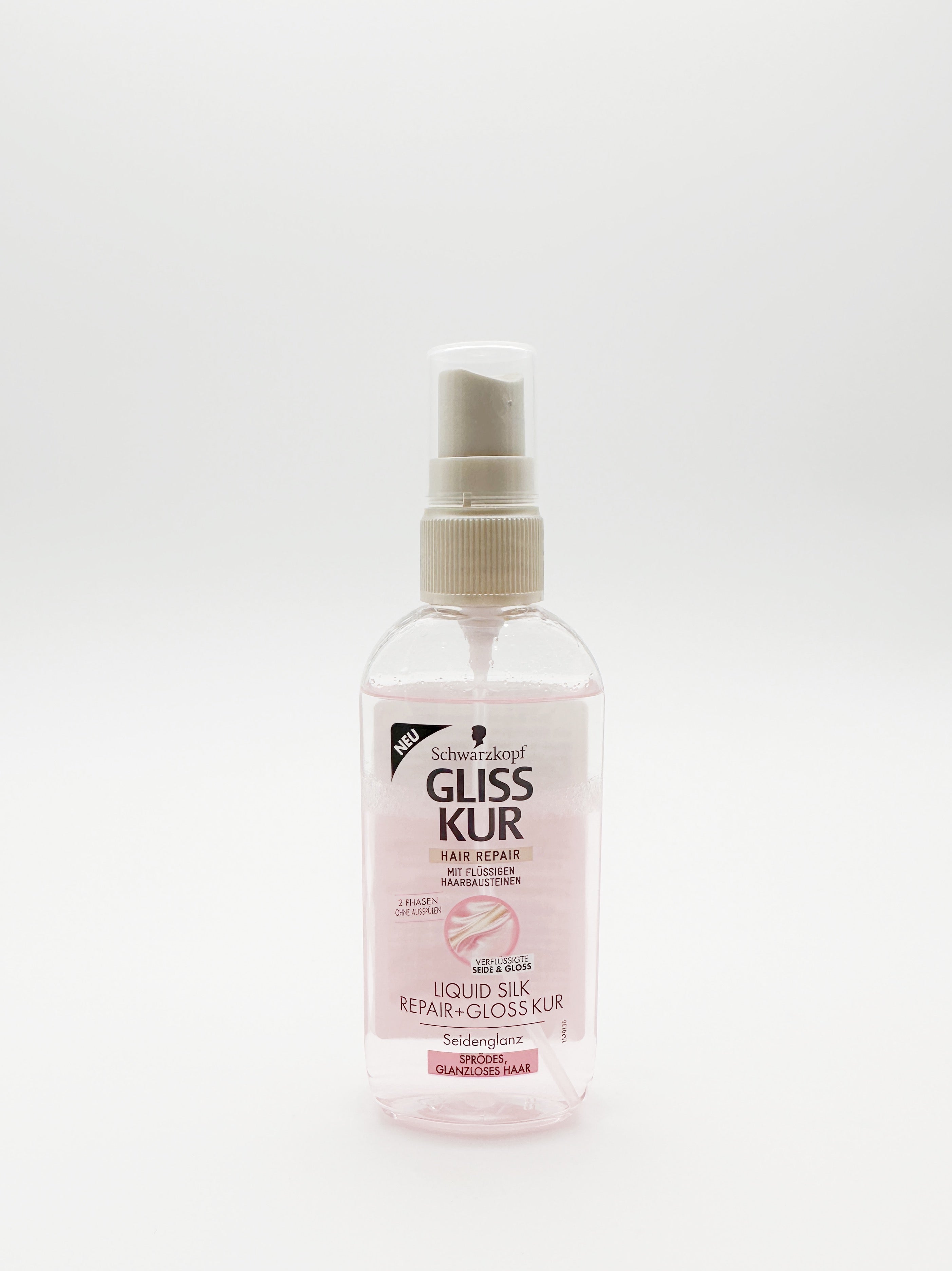 Gliss Kur Liquid Silk Repair & Gloss Kur 100ml