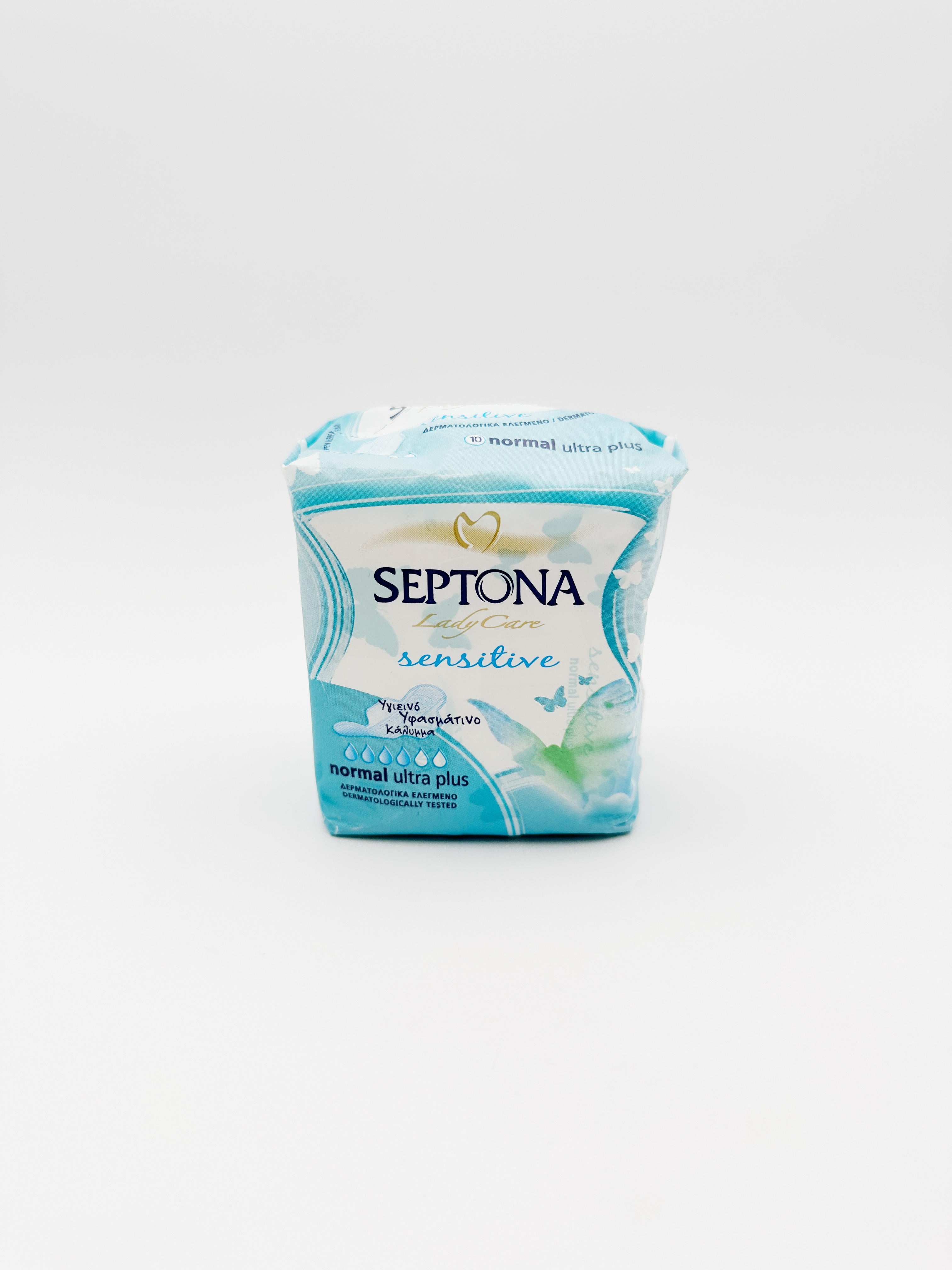 Septona Sensitive sanitary towels 10 pieces. normal
