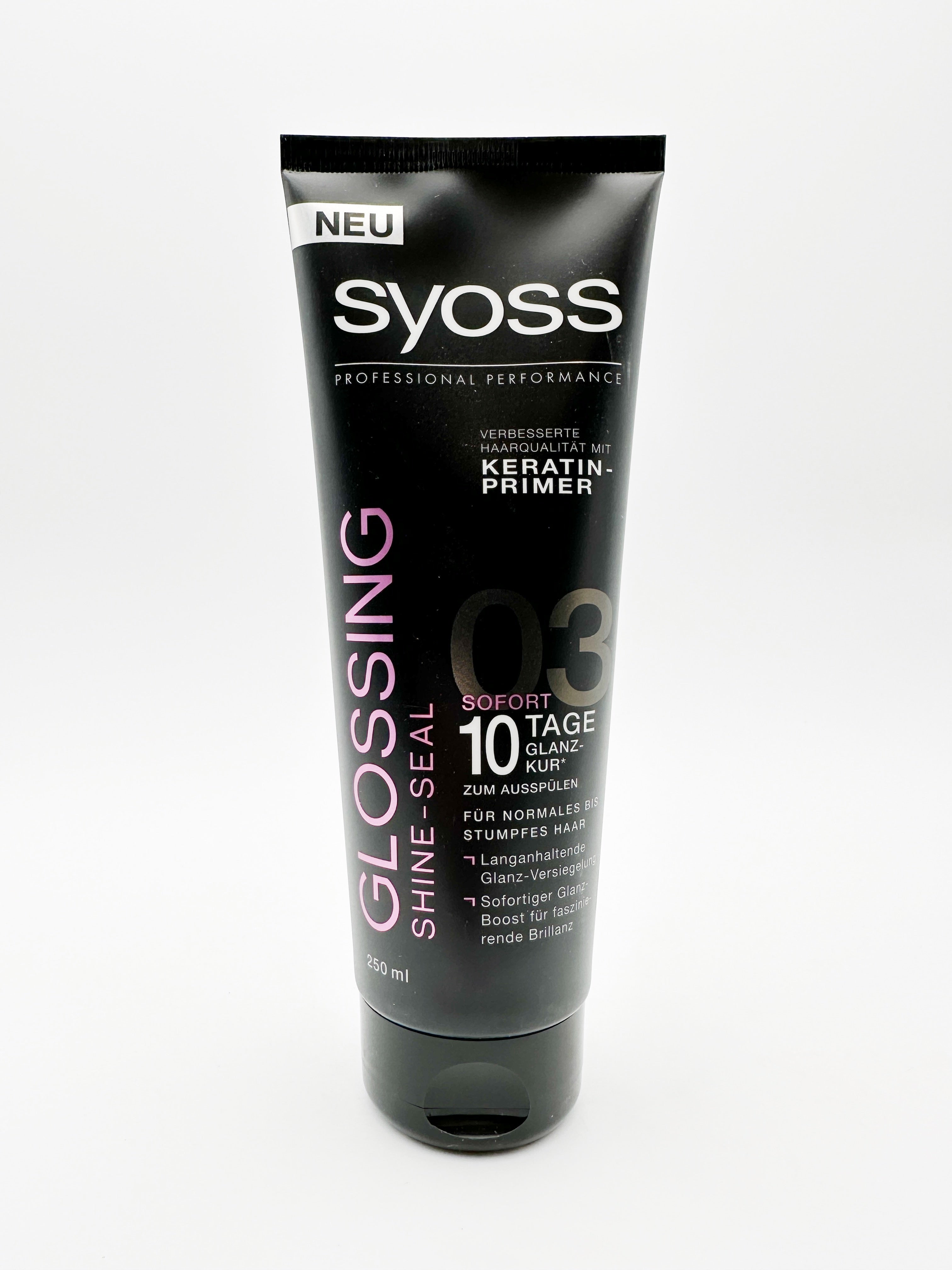 Syoss Glossing Shine-Seal 10 Tage Glanzkur 250ml