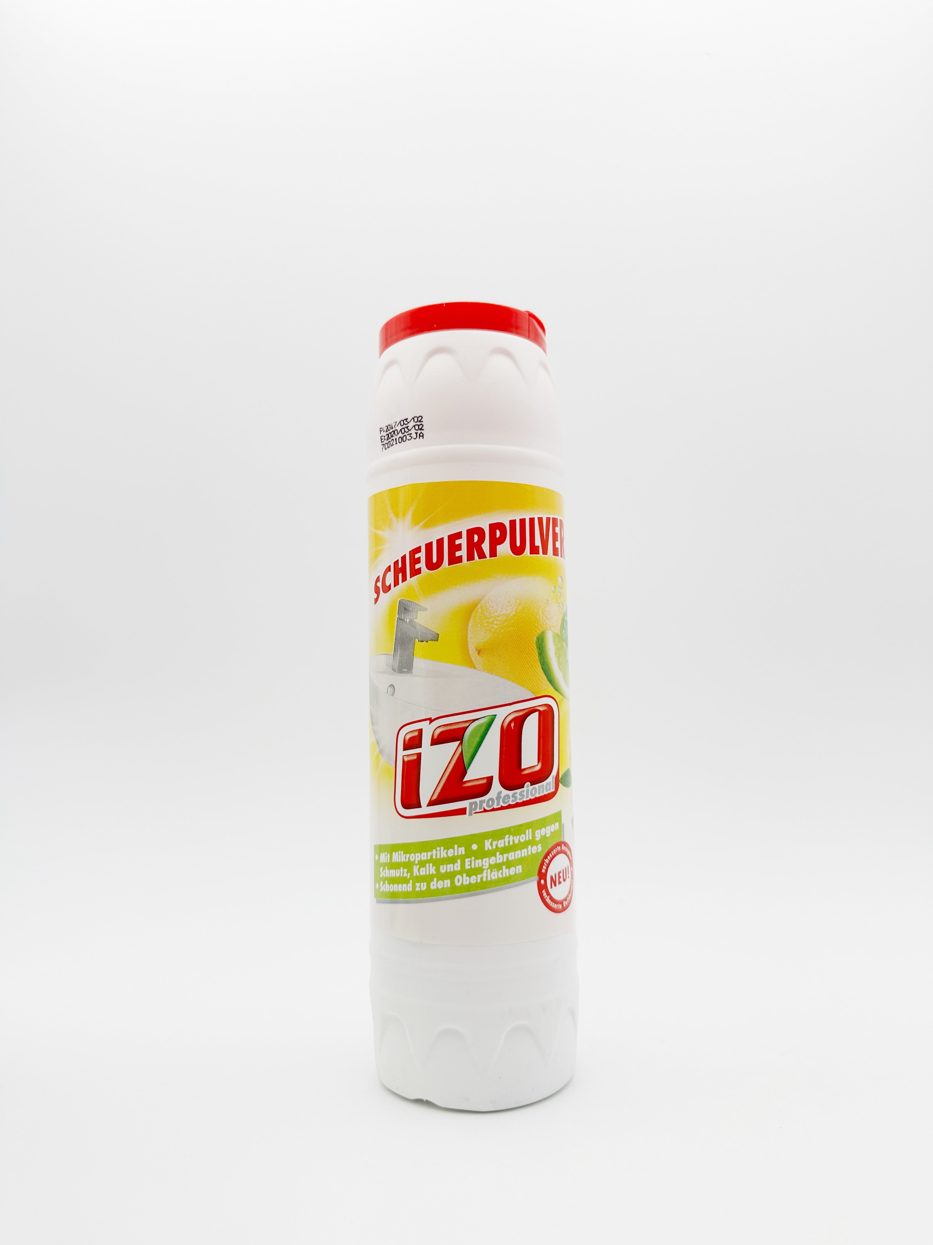 IZO Scheuerpulver Zitrone 500g