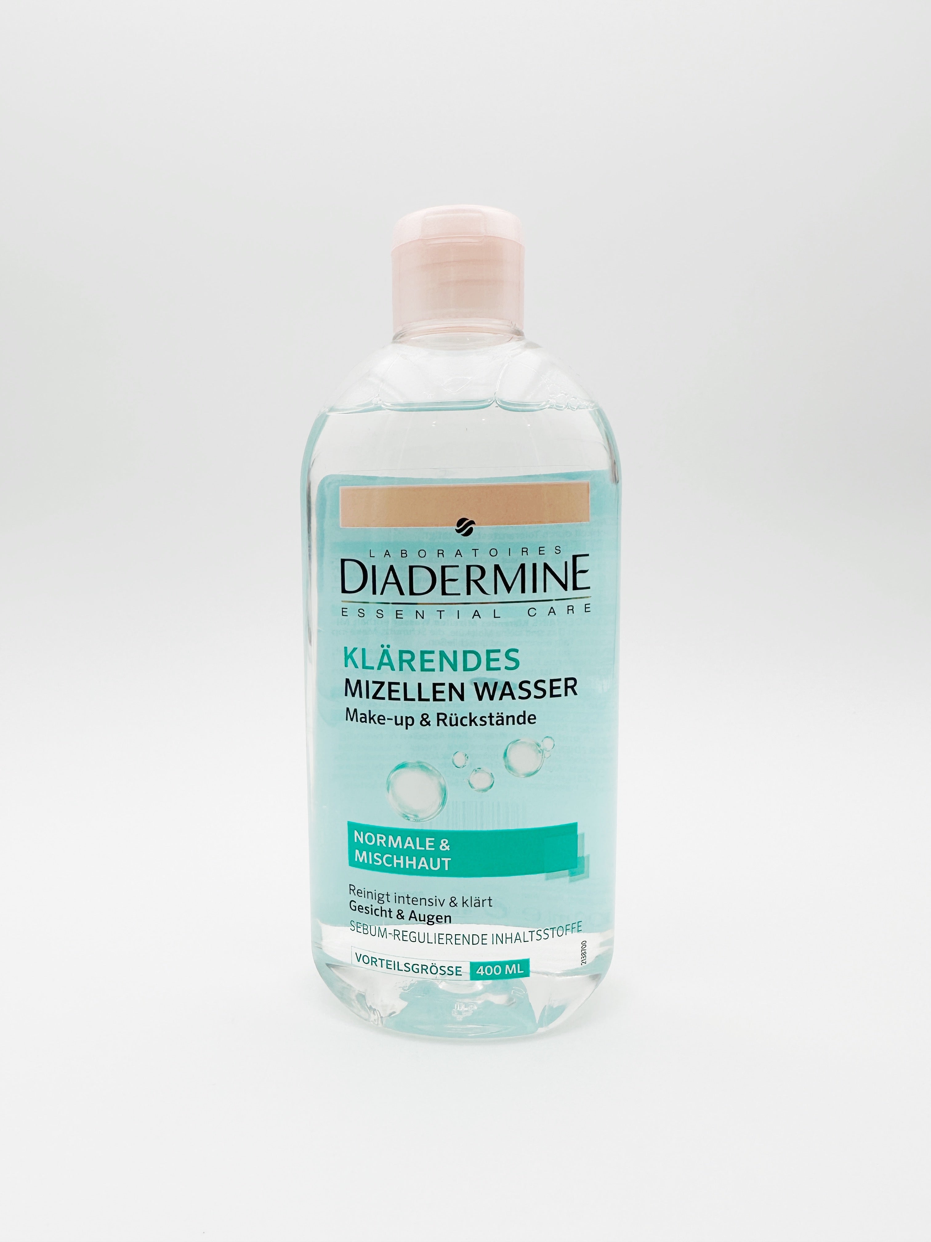 Diadermine Mizellenwasser 400ml