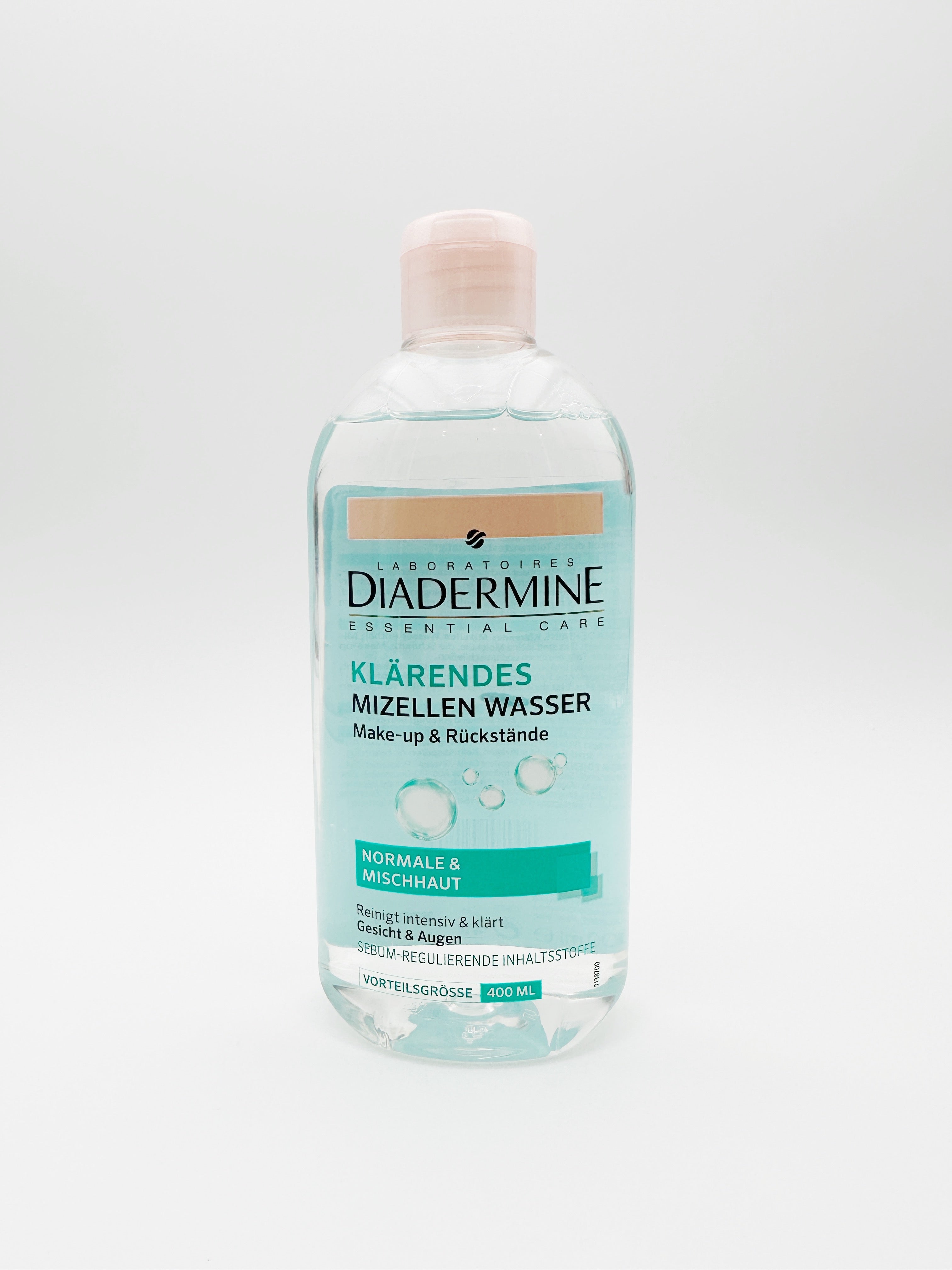 Diadermine micellar water 400ml