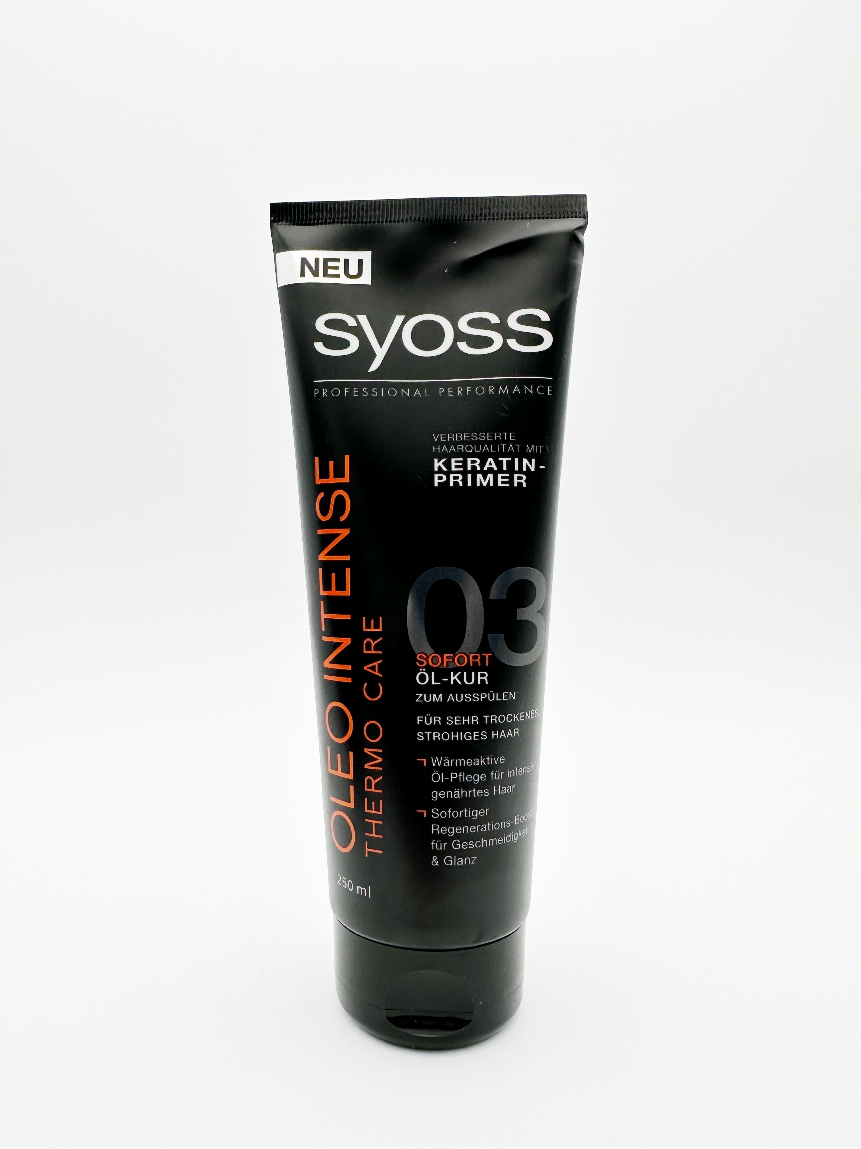 Syoss Oleo Intense Sofort Öl-Kur 250ml