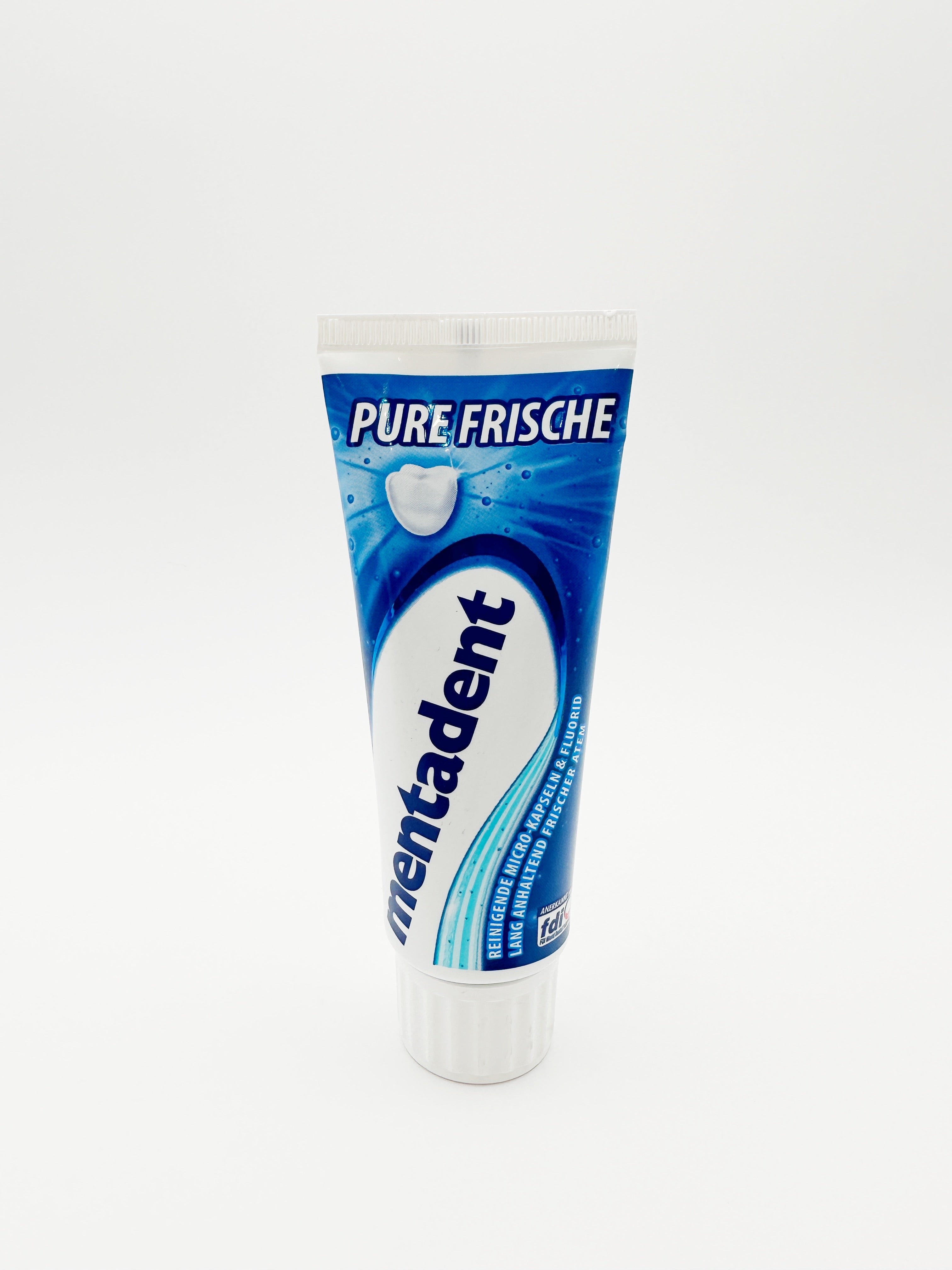 Mentadent Toothpaste Pure Freshness 75ml