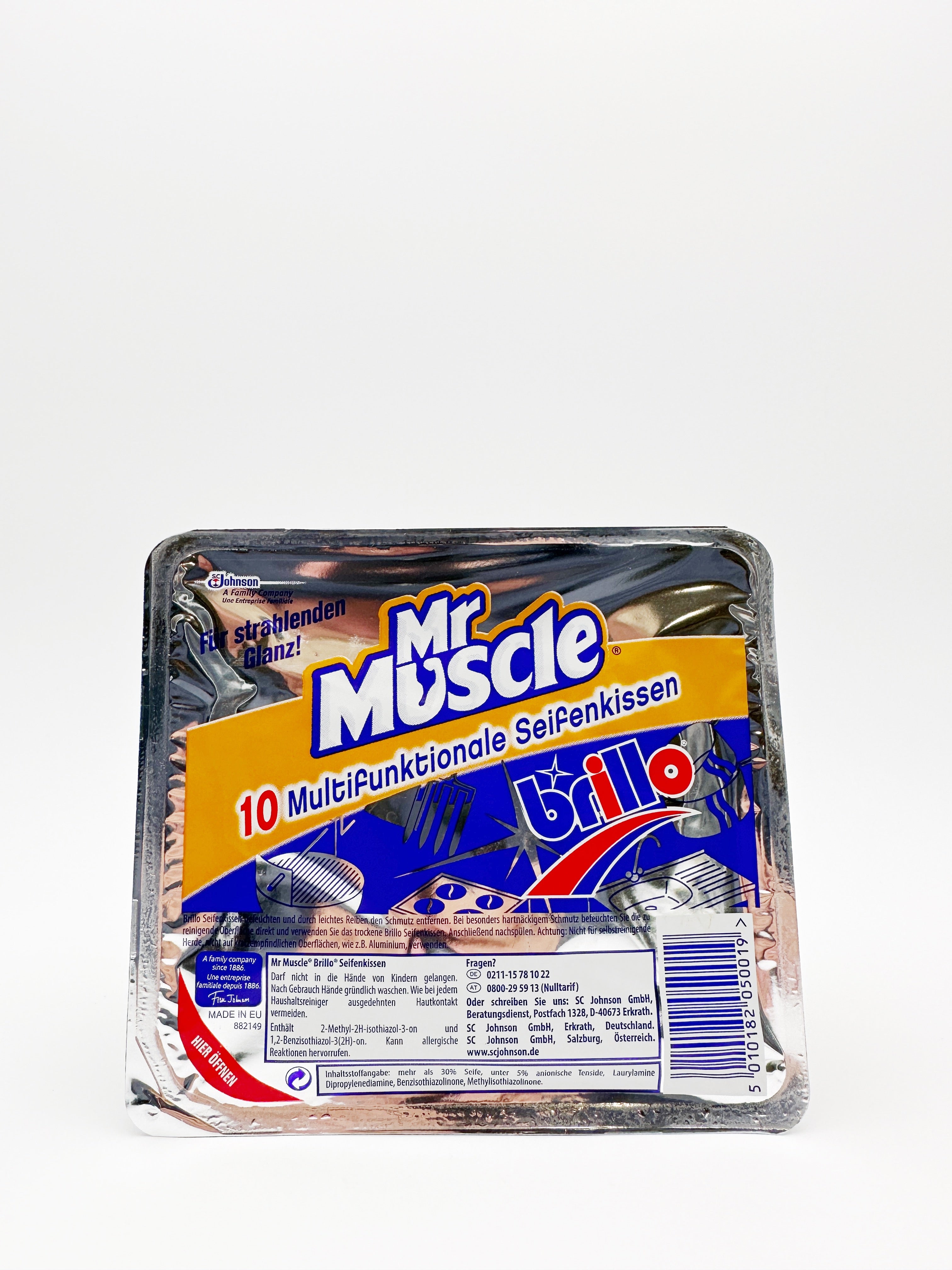 Mr.Muscle Brillo Seifenkissen 10Stk.