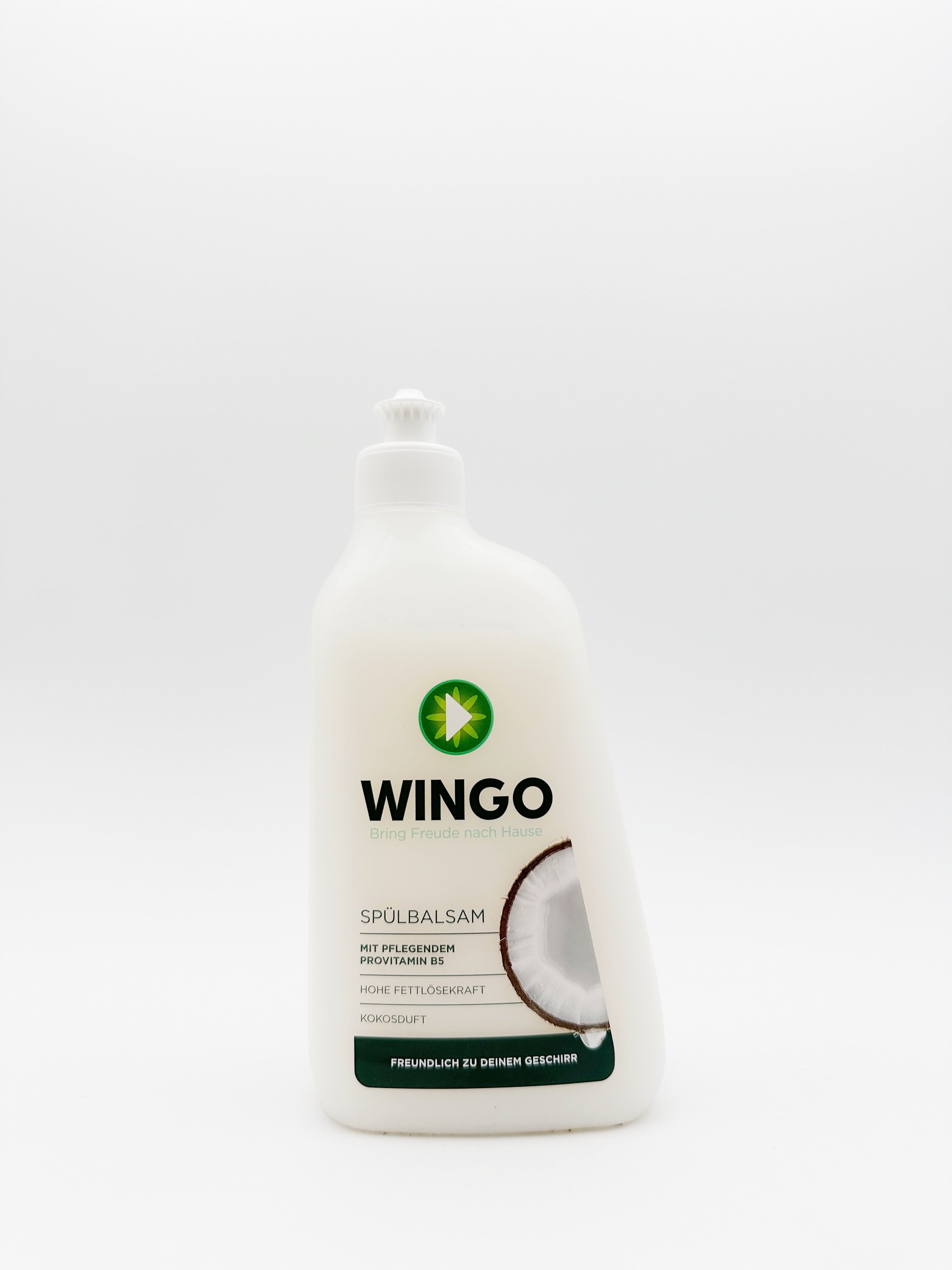 WINGO Geschirrbalsam Cocos 500ml